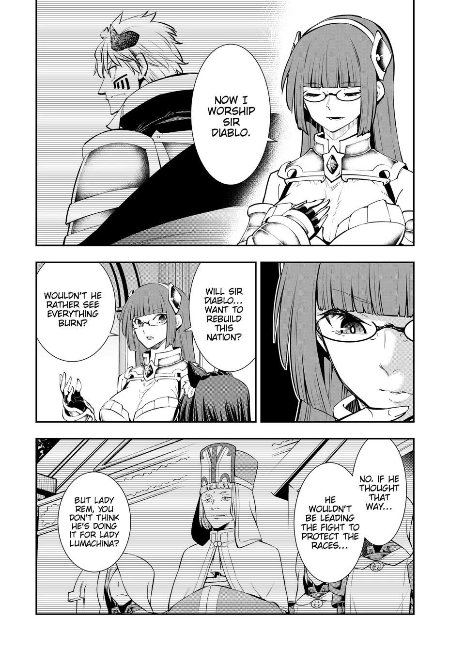 Isekai Maou to Shoukan Shoujo Dorei Majutsu Chapter 135 page 40 - Chapter 135
