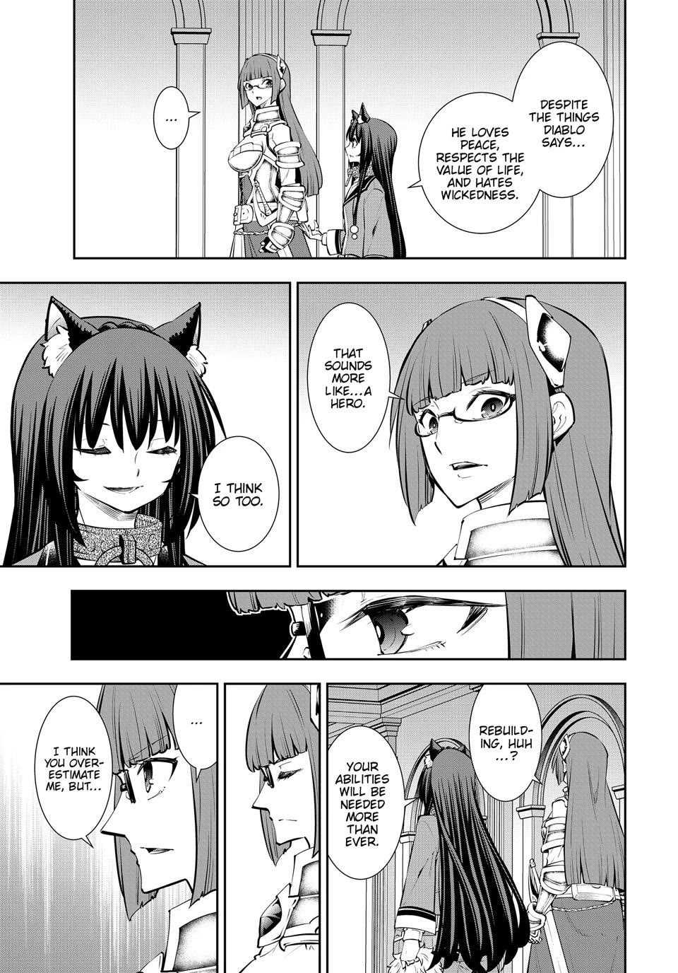 Isekai Maou to Shoukan Shoujo Dorei Majutsu Chapter 135 page 41 - Chapter 135