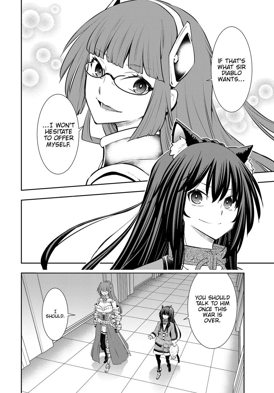 Isekai Maou to Shoukan Shoujo Dorei Majutsu Chapter 135 page 42 - Chapter 135