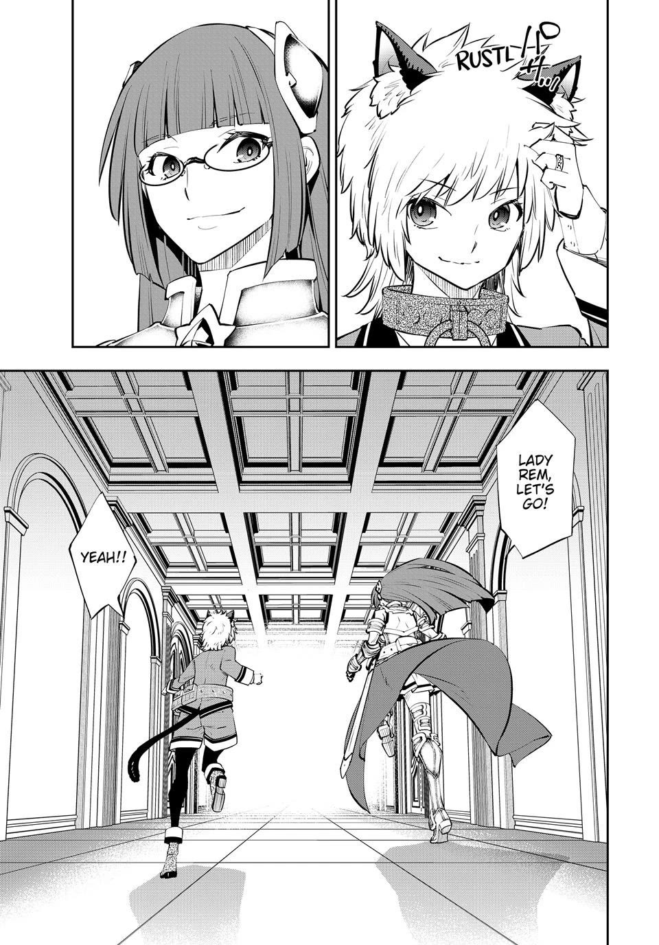 Isekai Maou to Shoukan Shoujo Dorei Majutsu Chapter 135 page 43 - Chapter 135