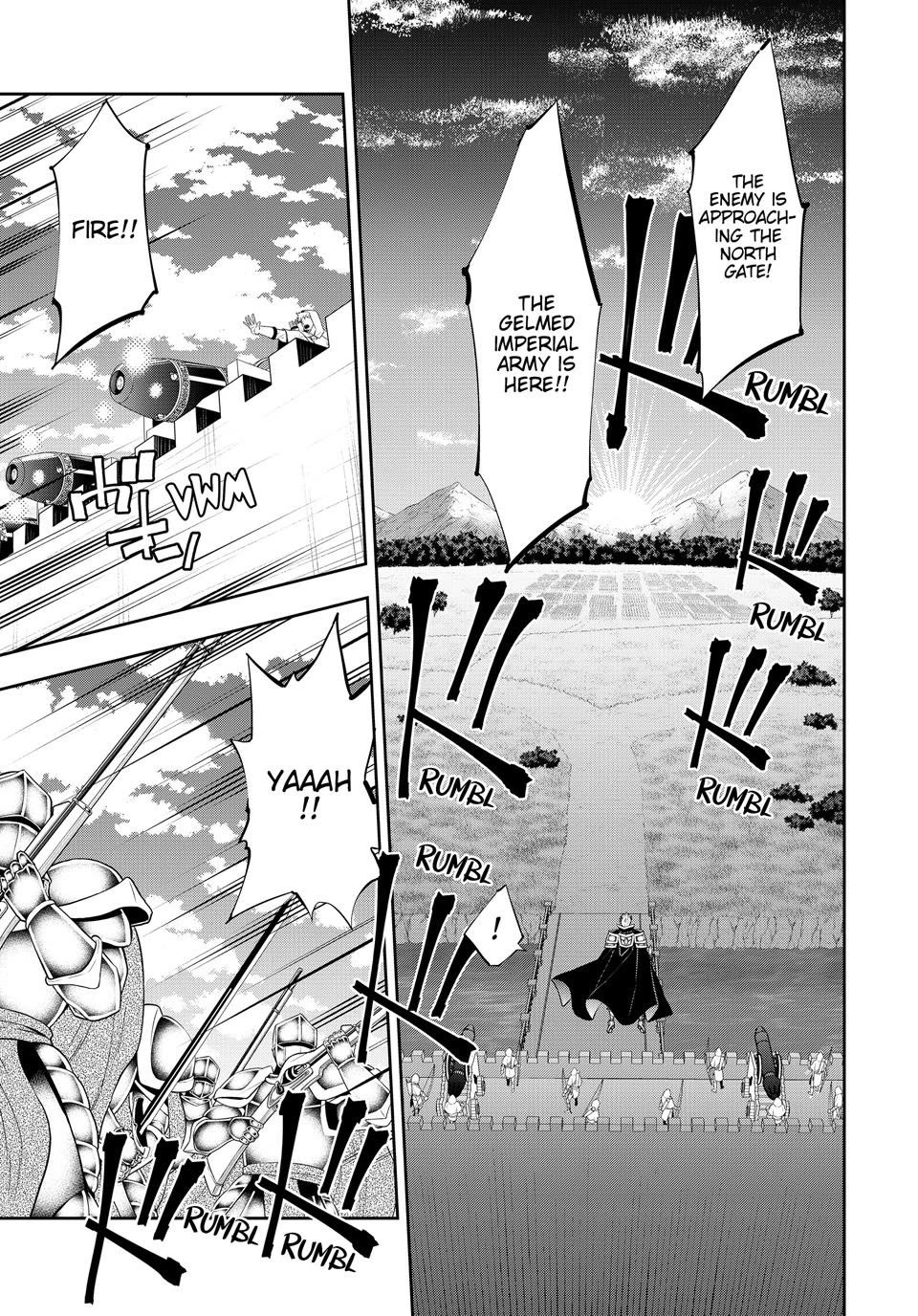 Isekai Maou to Shoukan Shoujo Dorei Majutsu Chapter 135 page 5 - Chapter 135