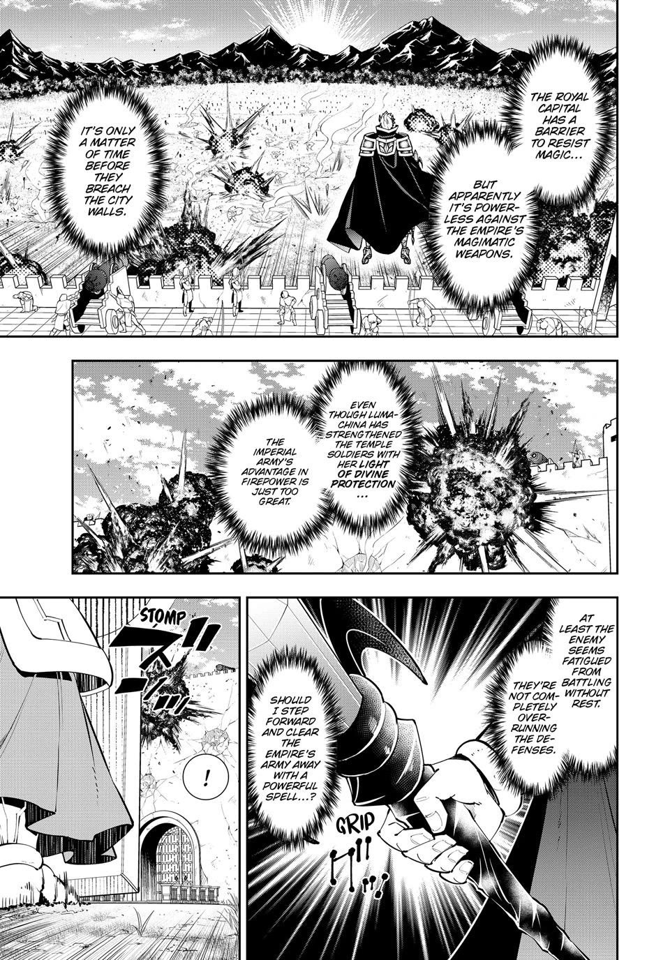 Isekai Maou to Shoukan Shoujo Dorei Majutsu Chapter 135 page 7 - Chapter 135