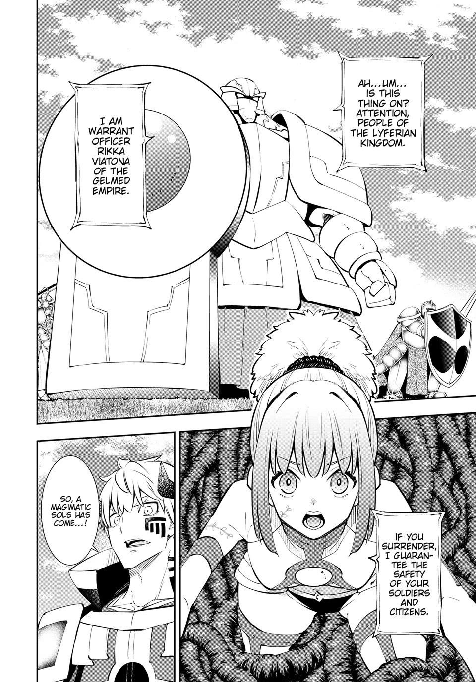 Isekai Maou to Shoukan Shoujo Dorei Majutsu Chapter 135 page 8 - Chapter 135