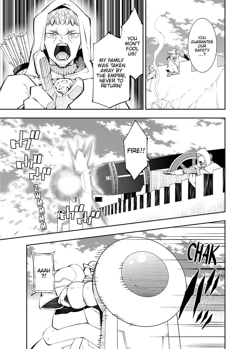 Isekai Maou to Shoukan Shoujo Dorei Majutsu Chapter 135 page 9 - Chapter 135