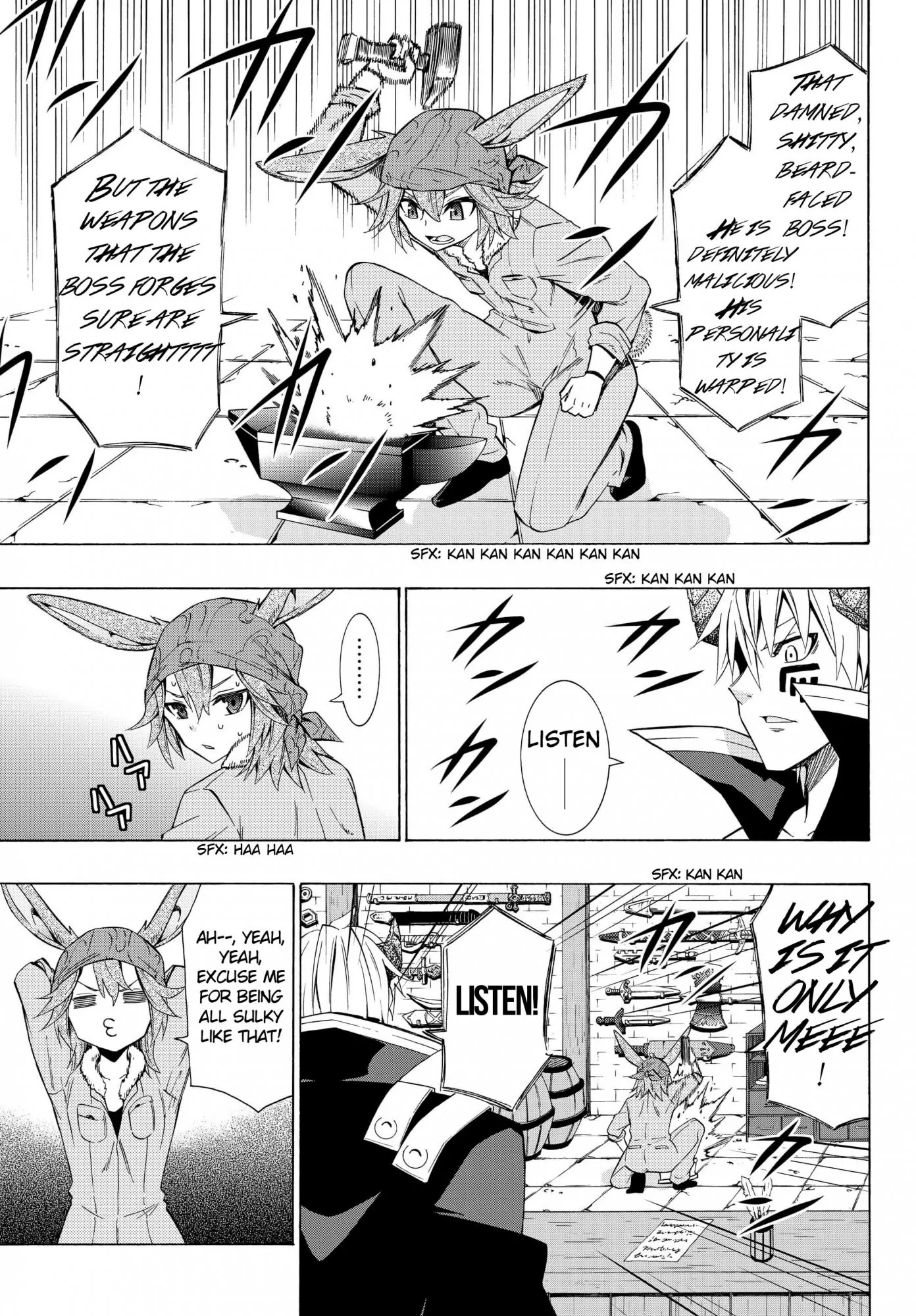 Isekai Maou to Shoukan Shoujo Dorei Majutsu Chapter 14.1 page 13 - Chapter 14.1: Trying Out Meeting with the Feudal Lord II (1)