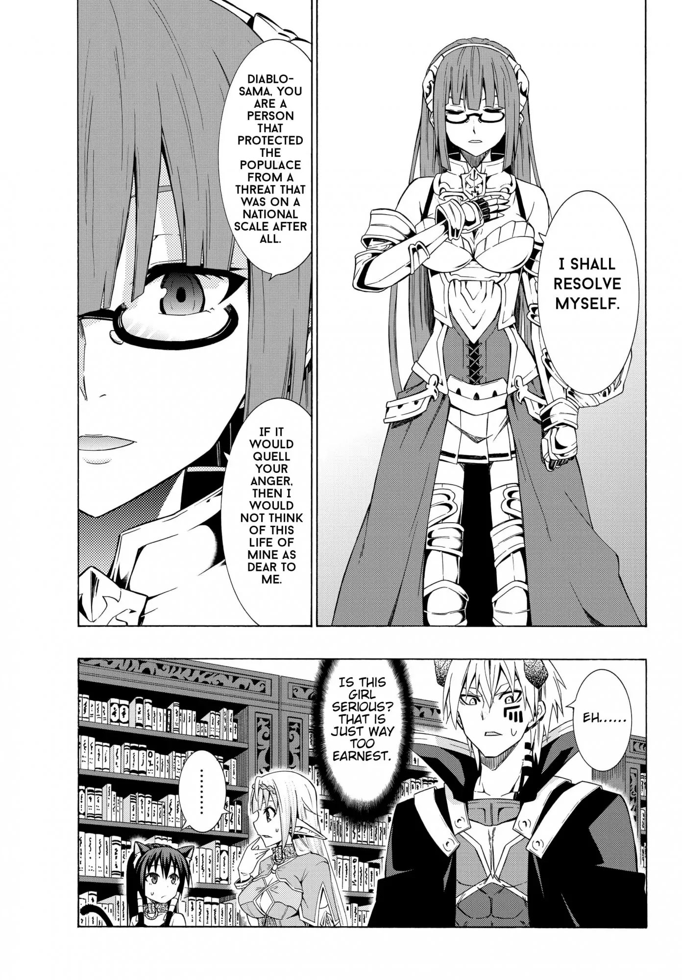 Isekai Maou to Shoukan Shoujo Dorei Majutsu Chapter 14.1 page 9 - Chapter 14.1: Trying Out Meeting with the Feudal Lord II (1)