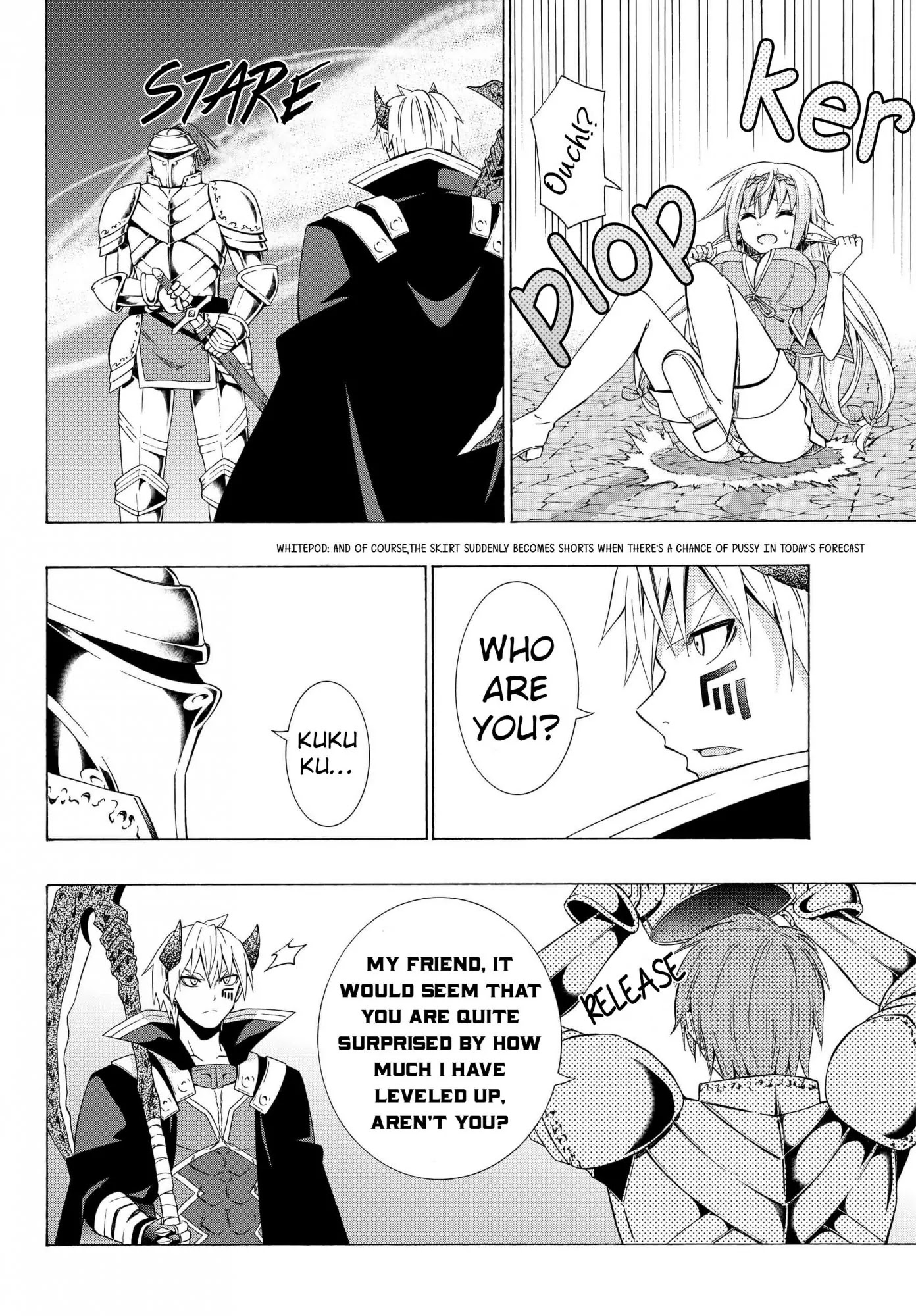 Isekai Maou to Shoukan Shoujo Dorei Majutsu Chapter 14.2 page 11 - Chapter 14.2: Trying Out Meeting with the Feudal Lord II (2)