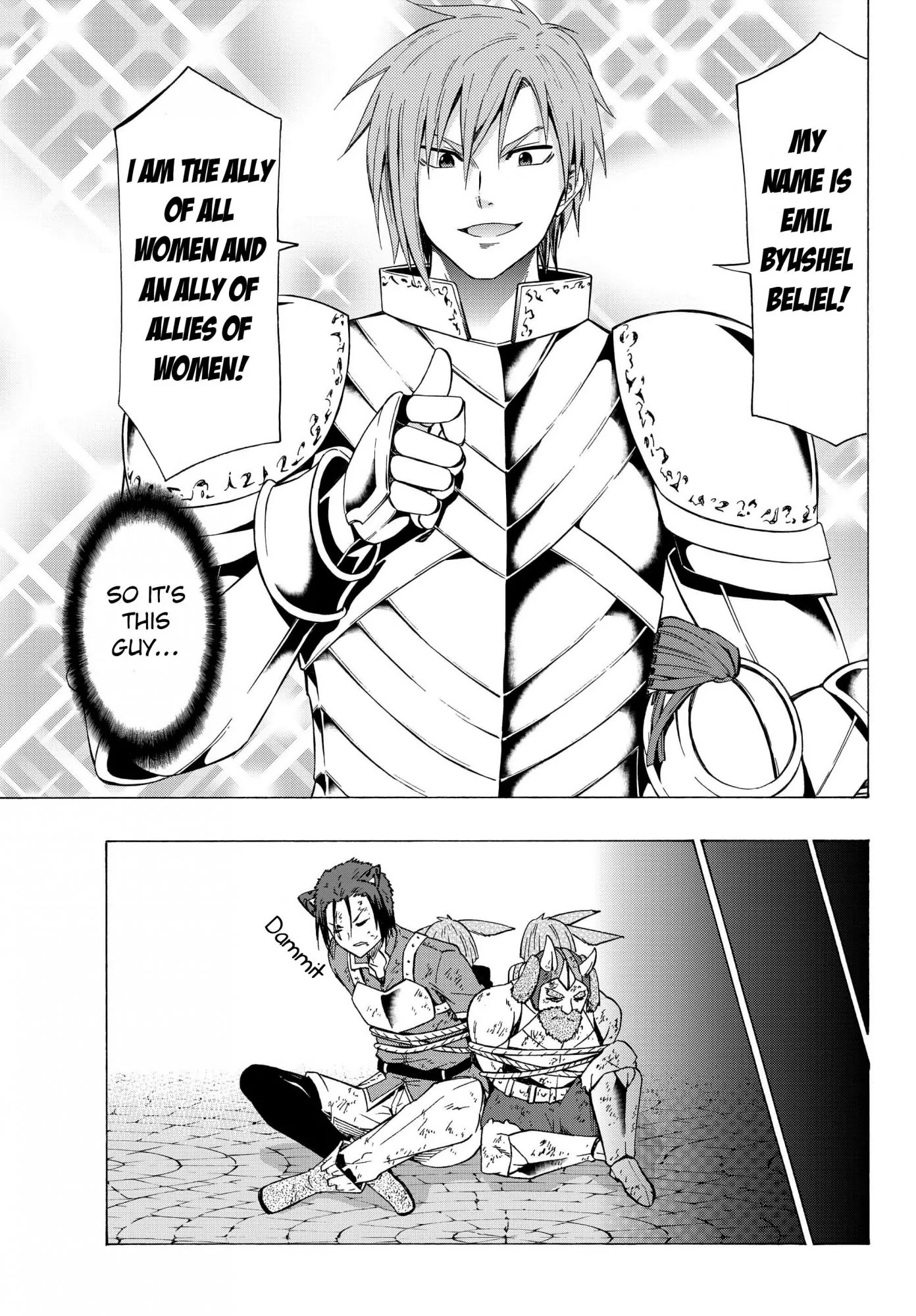 Isekai Maou to Shoukan Shoujo Dorei Majutsu Chapter 14.2 page 12 - Chapter 14.2: Trying Out Meeting with the Feudal Lord II (2)