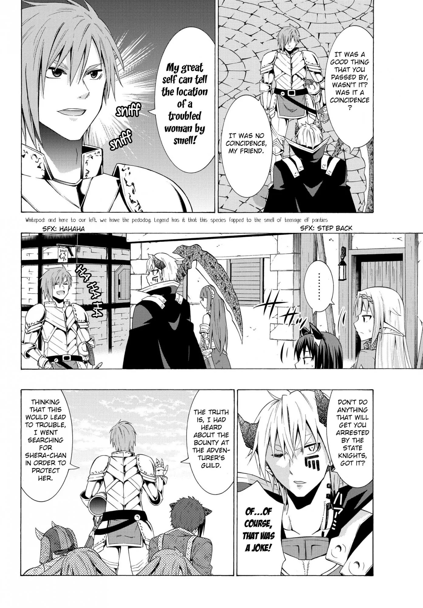 Isekai Maou to Shoukan Shoujo Dorei Majutsu Chapter 14.2 page 13 - Chapter 14.2: Trying Out Meeting with the Feudal Lord II (2)