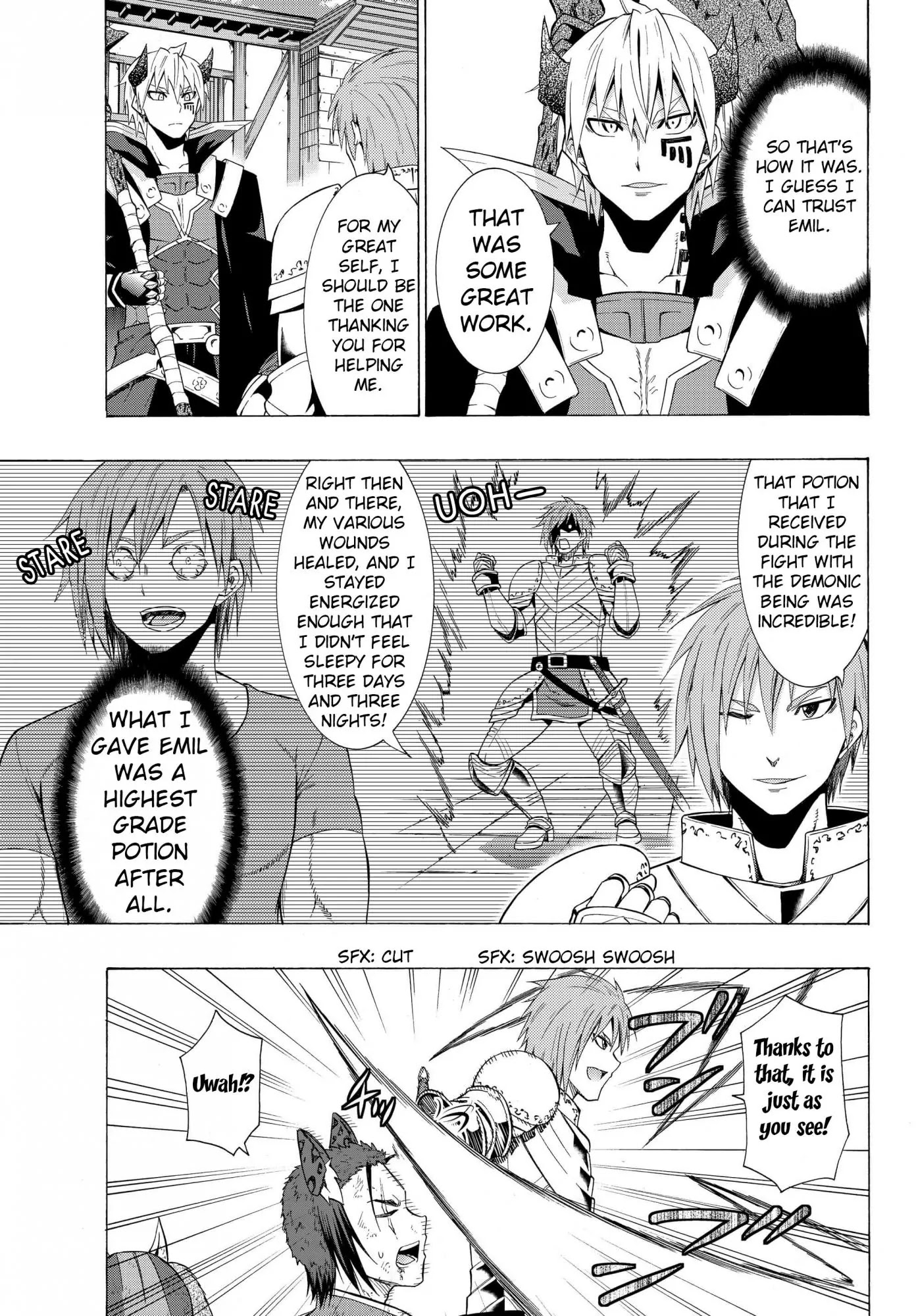 Isekai Maou to Shoukan Shoujo Dorei Majutsu Chapter 14.2 page 14 - Chapter 14.2: Trying Out Meeting with the Feudal Lord II (2)