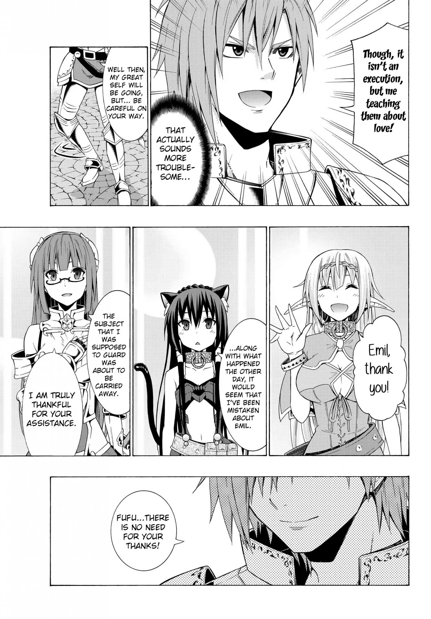Isekai Maou to Shoukan Shoujo Dorei Majutsu Chapter 14.2 page 16 - Chapter 14.2: Trying Out Meeting with the Feudal Lord II (2)