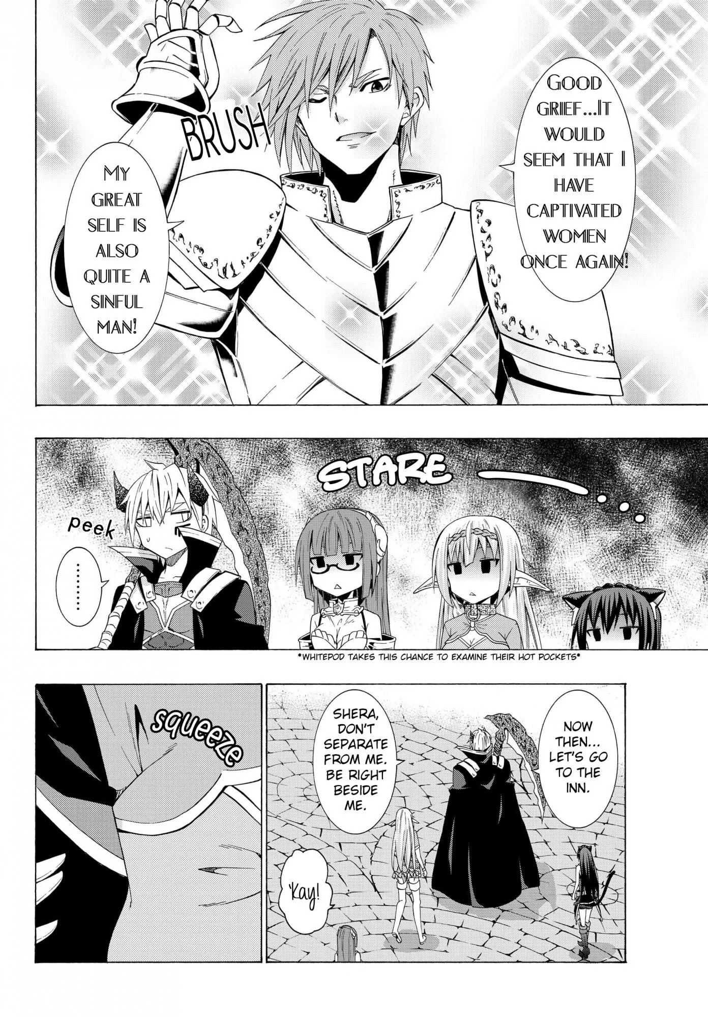 Isekai Maou to Shoukan Shoujo Dorei Majutsu Chapter 14.2 page 17 - Chapter 14.2: Trying Out Meeting with the Feudal Lord II (2)