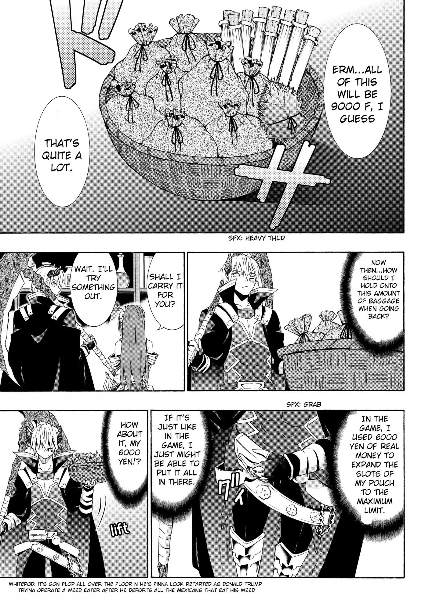 Isekai Maou to Shoukan Shoujo Dorei Majutsu Chapter 14.2 page 2 - Chapter 14.2: Trying Out Meeting with the Feudal Lord II (2)
