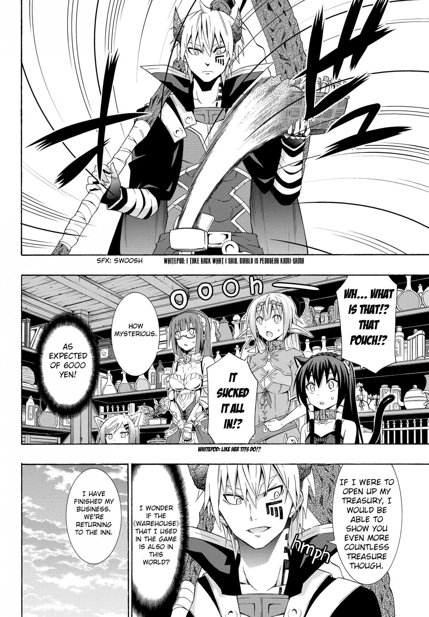 Isekai Maou to Shoukan Shoujo Dorei Majutsu Chapter 14.2 page 3 - Chapter 14.2: Trying Out Meeting with the Feudal Lord II (2)