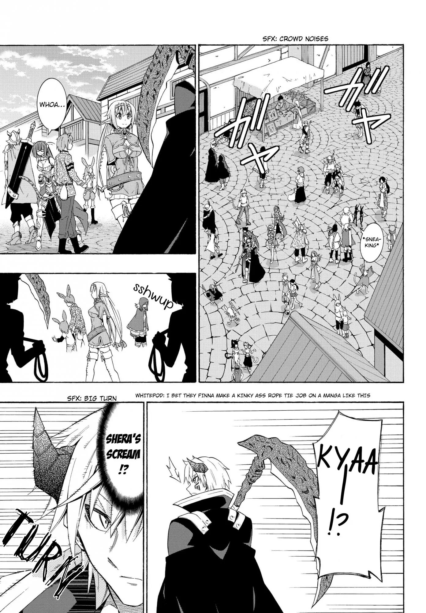 Isekai Maou to Shoukan Shoujo Dorei Majutsu Chapter 14.2 page 4 - Chapter 14.2: Trying Out Meeting with the Feudal Lord II (2)