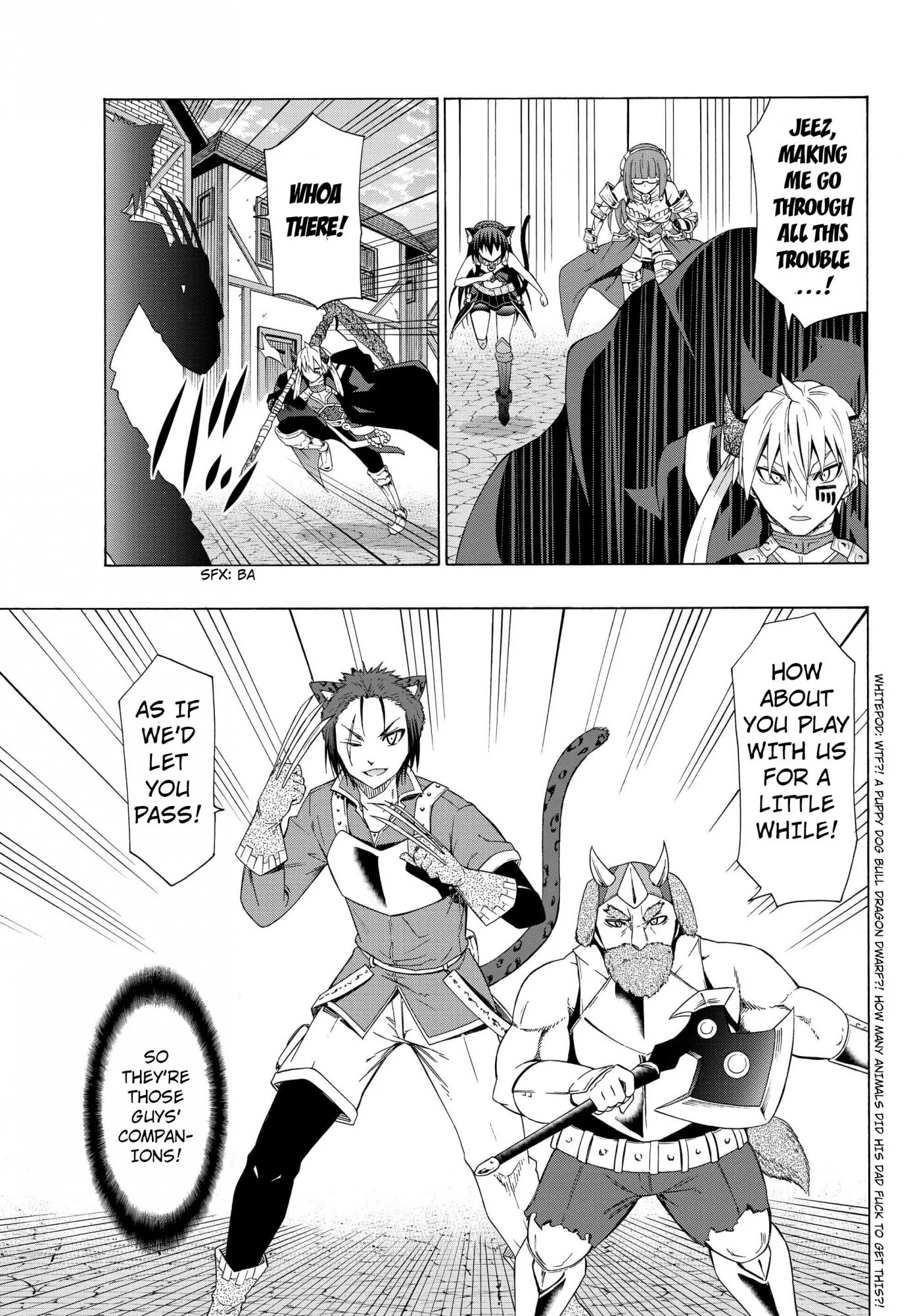 Isekai Maou to Shoukan Shoujo Dorei Majutsu Chapter 14.2 page 6 - Chapter 14.2: Trying Out Meeting with the Feudal Lord II (2)
