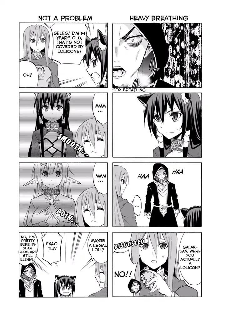 Isekai Maou to Shoukan Shoujo Dorei Majutsu Chapter 14.3 page 1 - Chapter 14.3