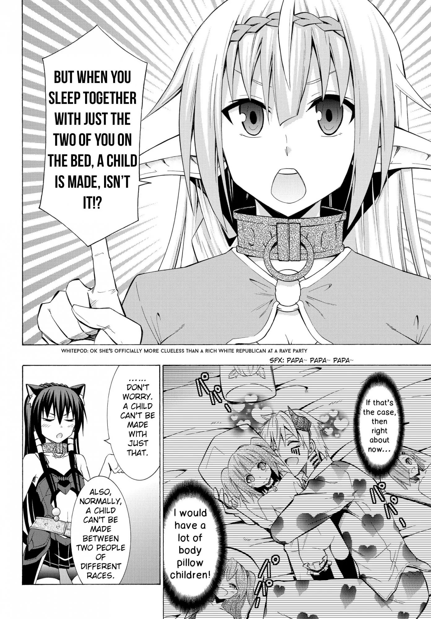 Isekai Maou to Shoukan Shoujo Dorei Majutsu Chapter 15.1 page 10 - Chapter 15.1: Interlude (1)