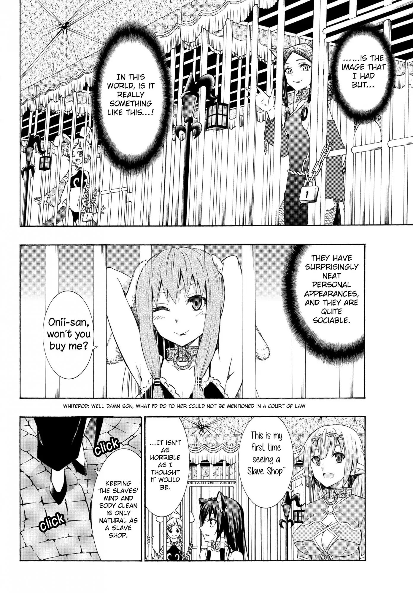 Isekai Maou to Shoukan Shoujo Dorei Majutsu Chapter 15.1 page 4 - Chapter 15.1: Interlude (1)