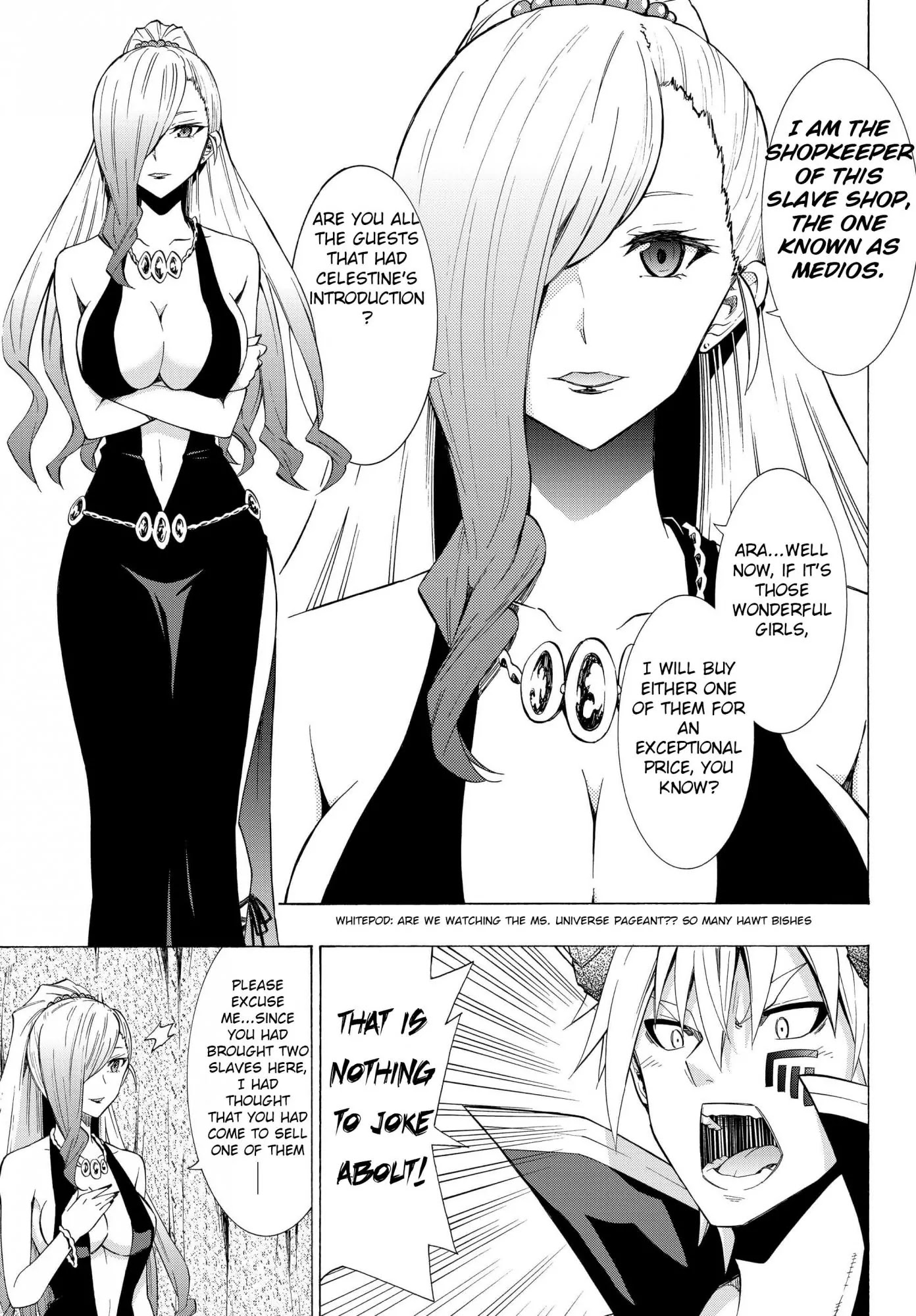 Isekai Maou to Shoukan Shoujo Dorei Majutsu Chapter 15.1 page 5 - Chapter 15.1: Interlude (1)