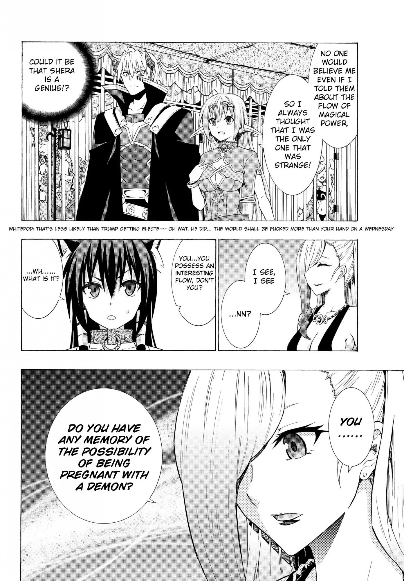 Isekai Maou to Shoukan Shoujo Dorei Majutsu Chapter 15.1 page 8 - Chapter 15.1: Interlude (1)