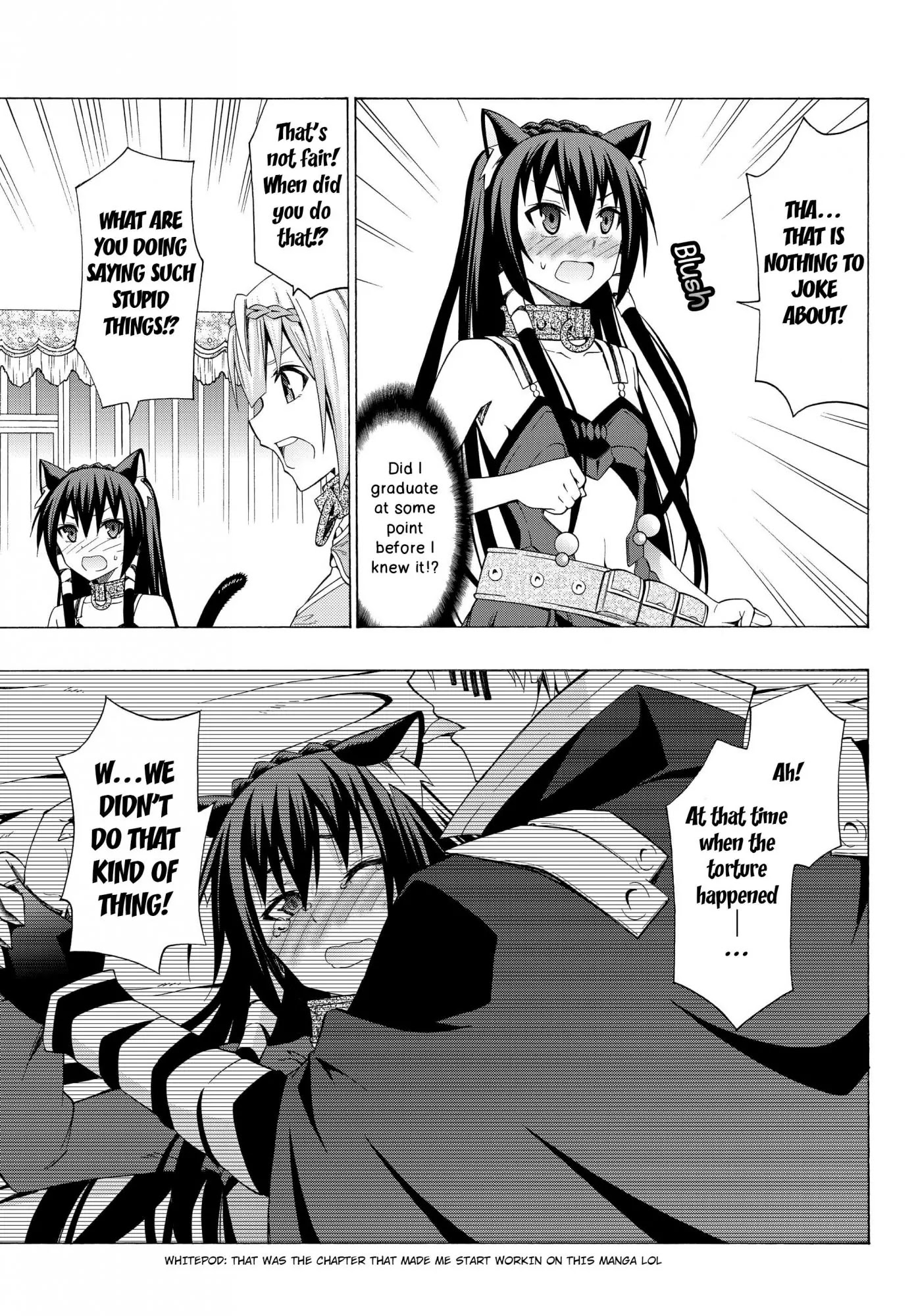 Isekai Maou to Shoukan Shoujo Dorei Majutsu Chapter 15.1 page 9 - Chapter 15.1: Interlude (1)