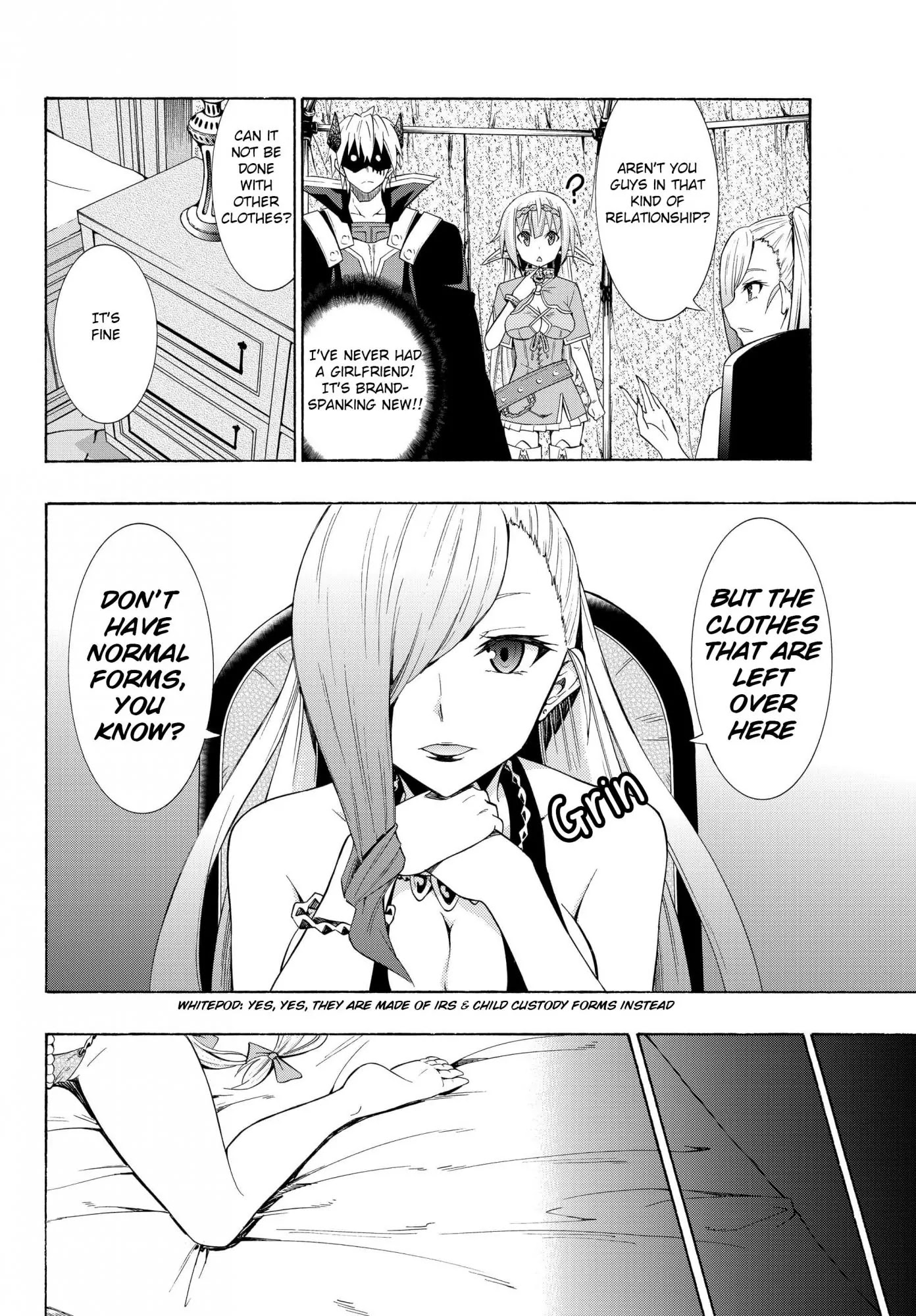Isekai Maou to Shoukan Shoujo Dorei Majutsu Chapter 15.2 page 1 - Chapter 15.2: Interlude (2)
