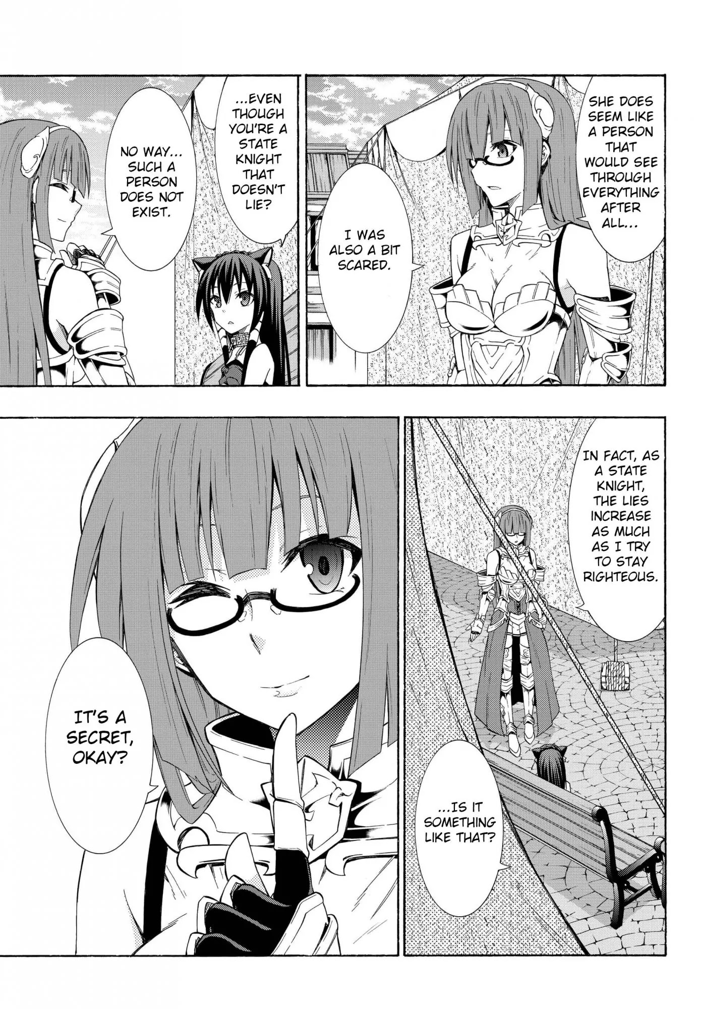 Isekai Maou to Shoukan Shoujo Dorei Majutsu Chapter 15.2 page 13 - Chapter 15.2: Interlude (2)
