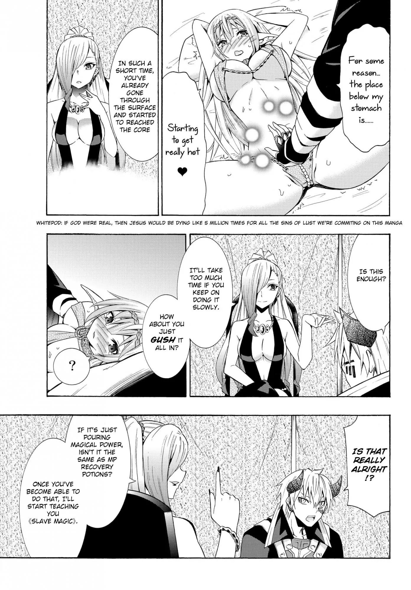 Isekai Maou to Shoukan Shoujo Dorei Majutsu Chapter 15.2 page 9 - Chapter 15.2: Interlude (2)