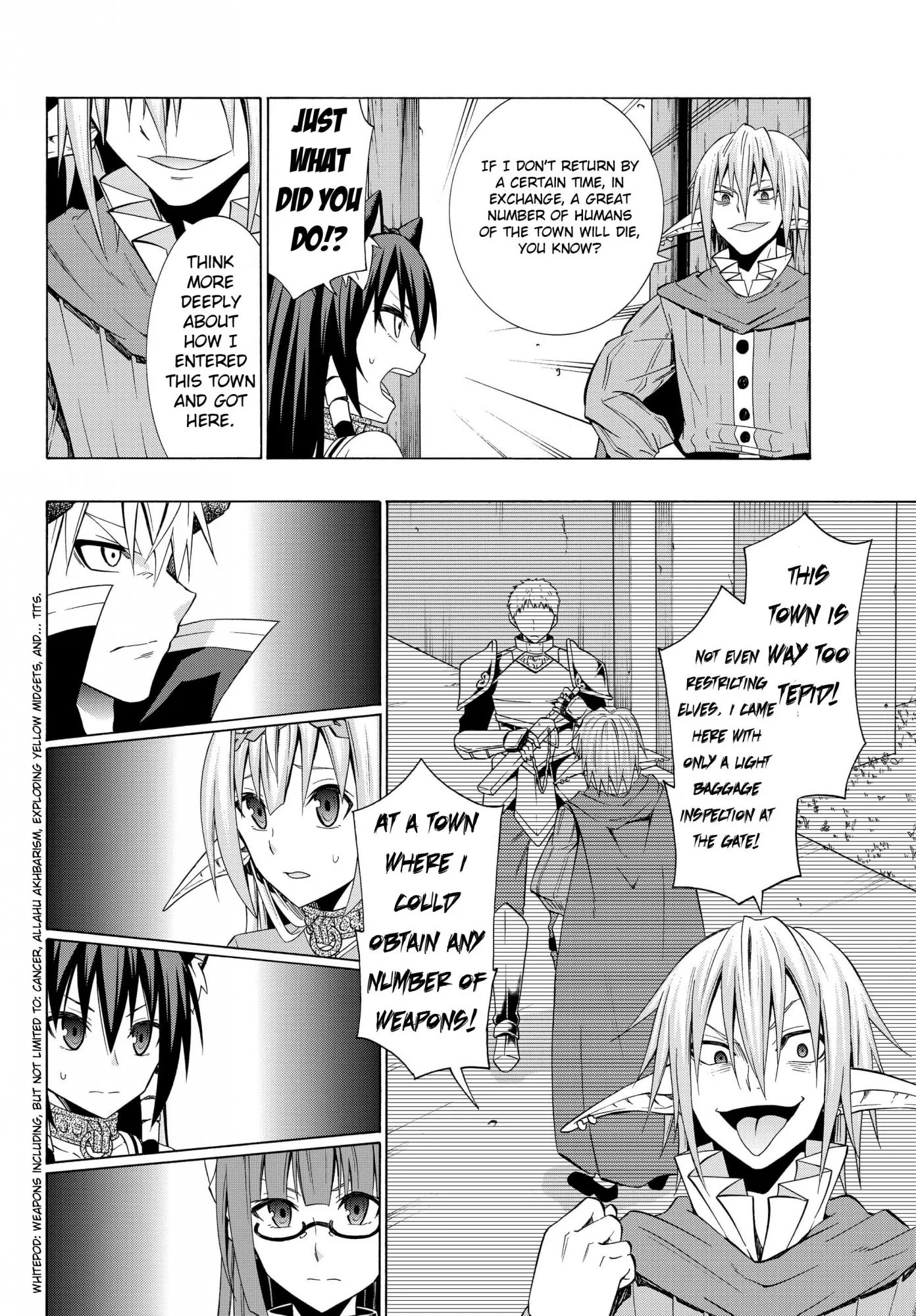Isekai Maou to Shoukan Shoujo Dorei Majutsu Chapter 16.1 page 10 - Chapter 16.1: Trying Out Evading War I (1)