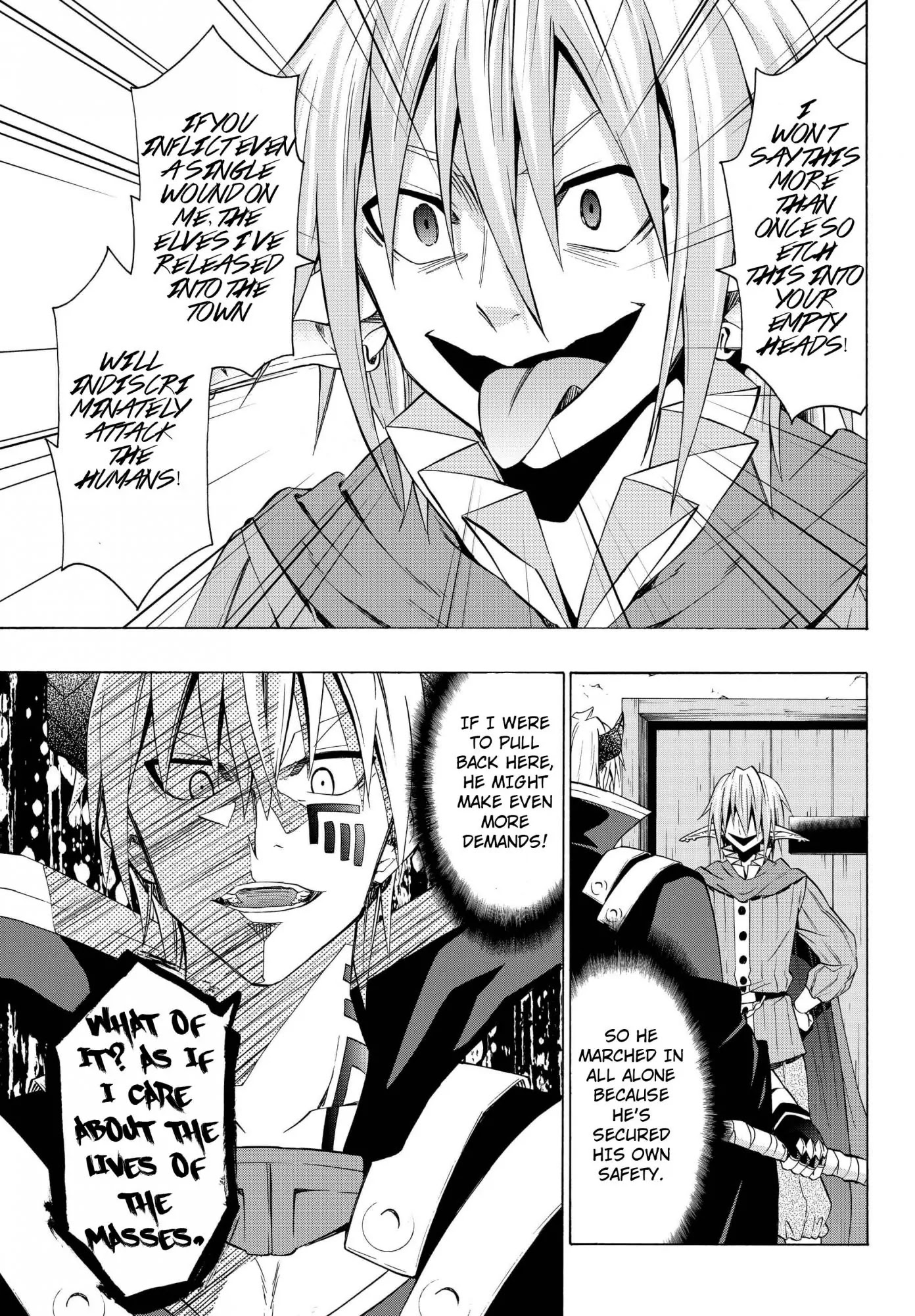 Isekai Maou to Shoukan Shoujo Dorei Majutsu Chapter 16.1 page 11 - Chapter 16.1: Trying Out Evading War I (1)