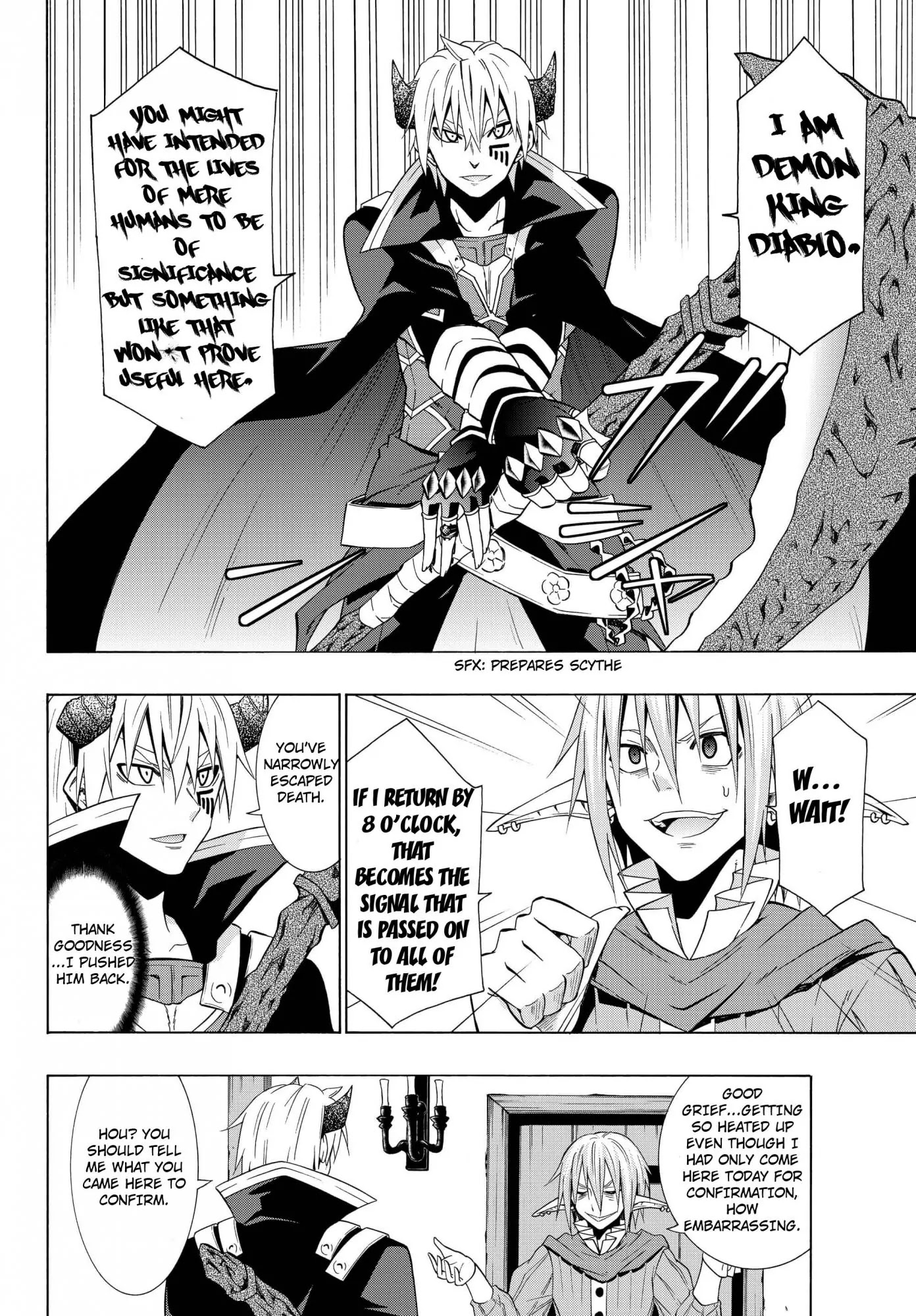 Isekai Maou to Shoukan Shoujo Dorei Majutsu Chapter 16.1 page 12 - Chapter 16.1: Trying Out Evading War I (1)