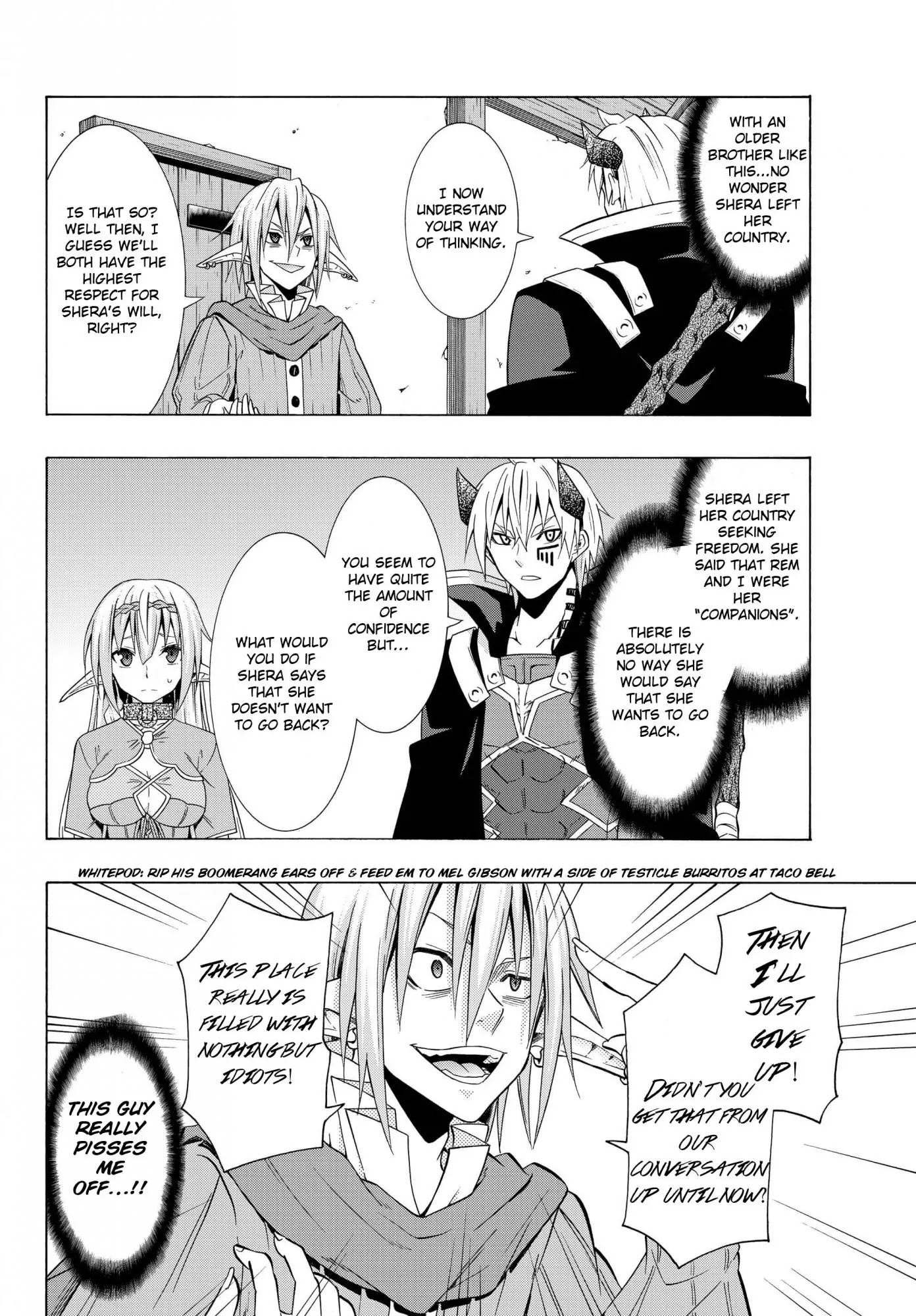Isekai Maou to Shoukan Shoujo Dorei Majutsu Chapter 16.1 page 14 - Chapter 16.1: Trying Out Evading War I (1)