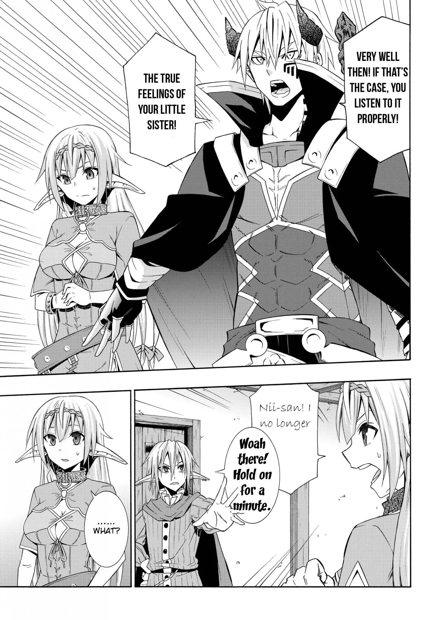 Isekai Maou to Shoukan Shoujo Dorei Majutsu Chapter 16.1 page 15 - Chapter 16.1: Trying Out Evading War I (1)