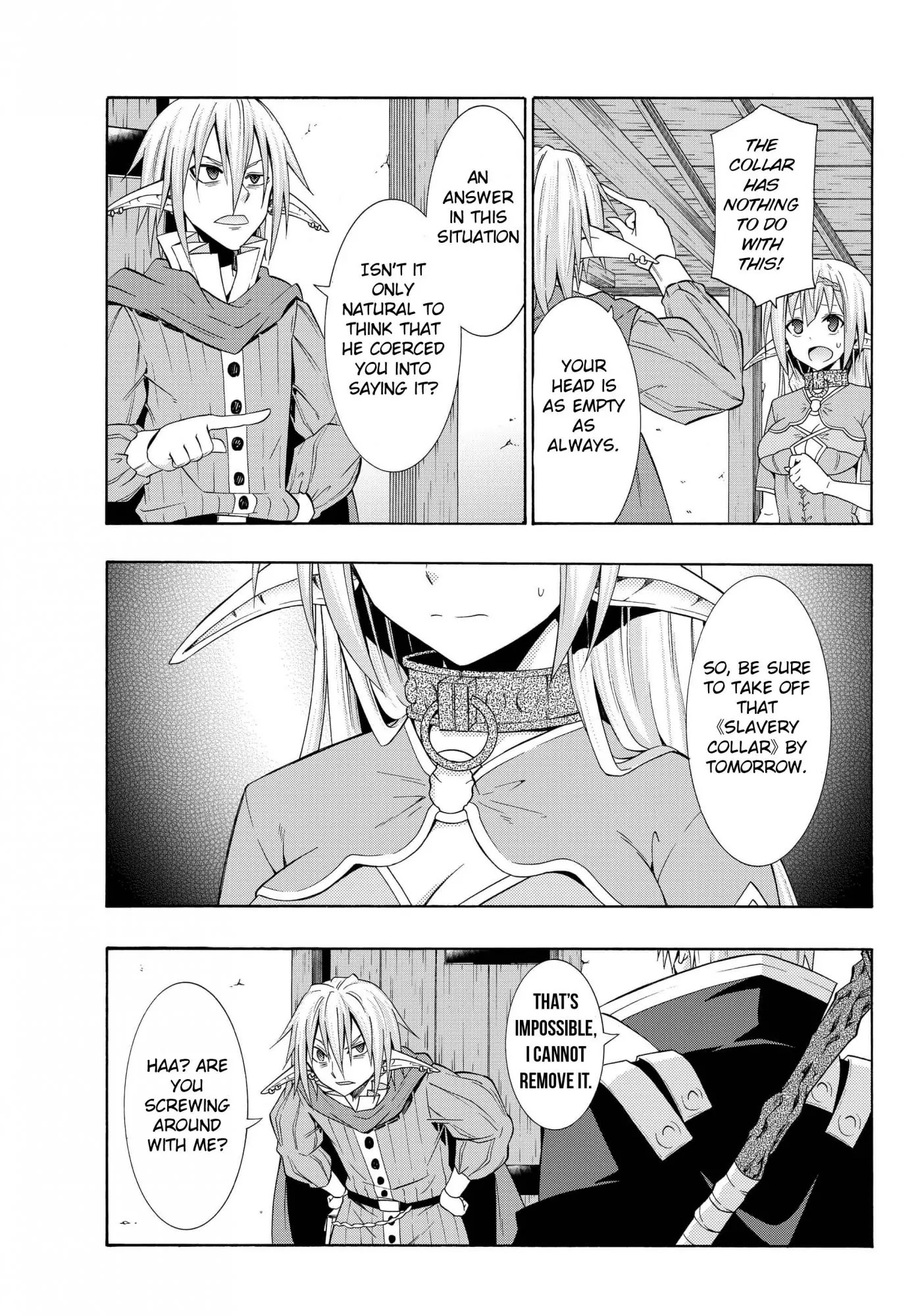 Isekai Maou to Shoukan Shoujo Dorei Majutsu Chapter 16.1 page 17 - Chapter 16.1: Trying Out Evading War I (1)