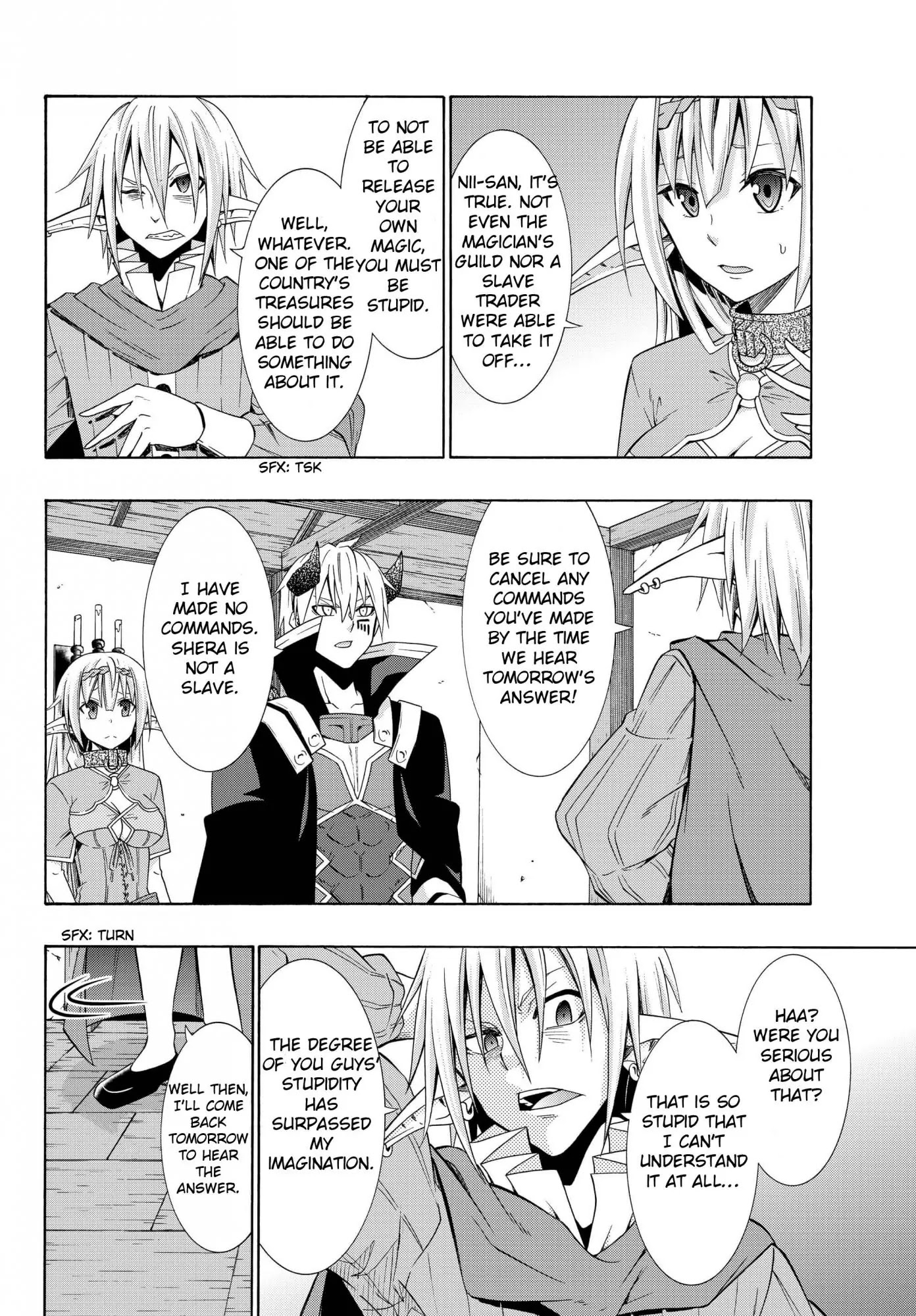 Isekai Maou to Shoukan Shoujo Dorei Majutsu Chapter 16.1 page 18 - Chapter 16.1: Trying Out Evading War I (1)