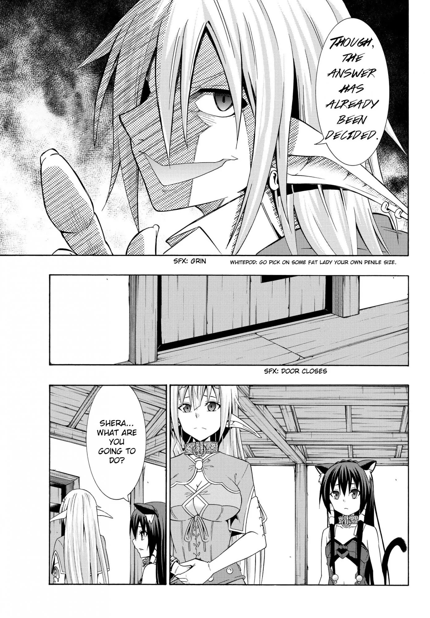 Isekai Maou to Shoukan Shoujo Dorei Majutsu Chapter 16.1 page 19 - Chapter 16.1: Trying Out Evading War I (1)
