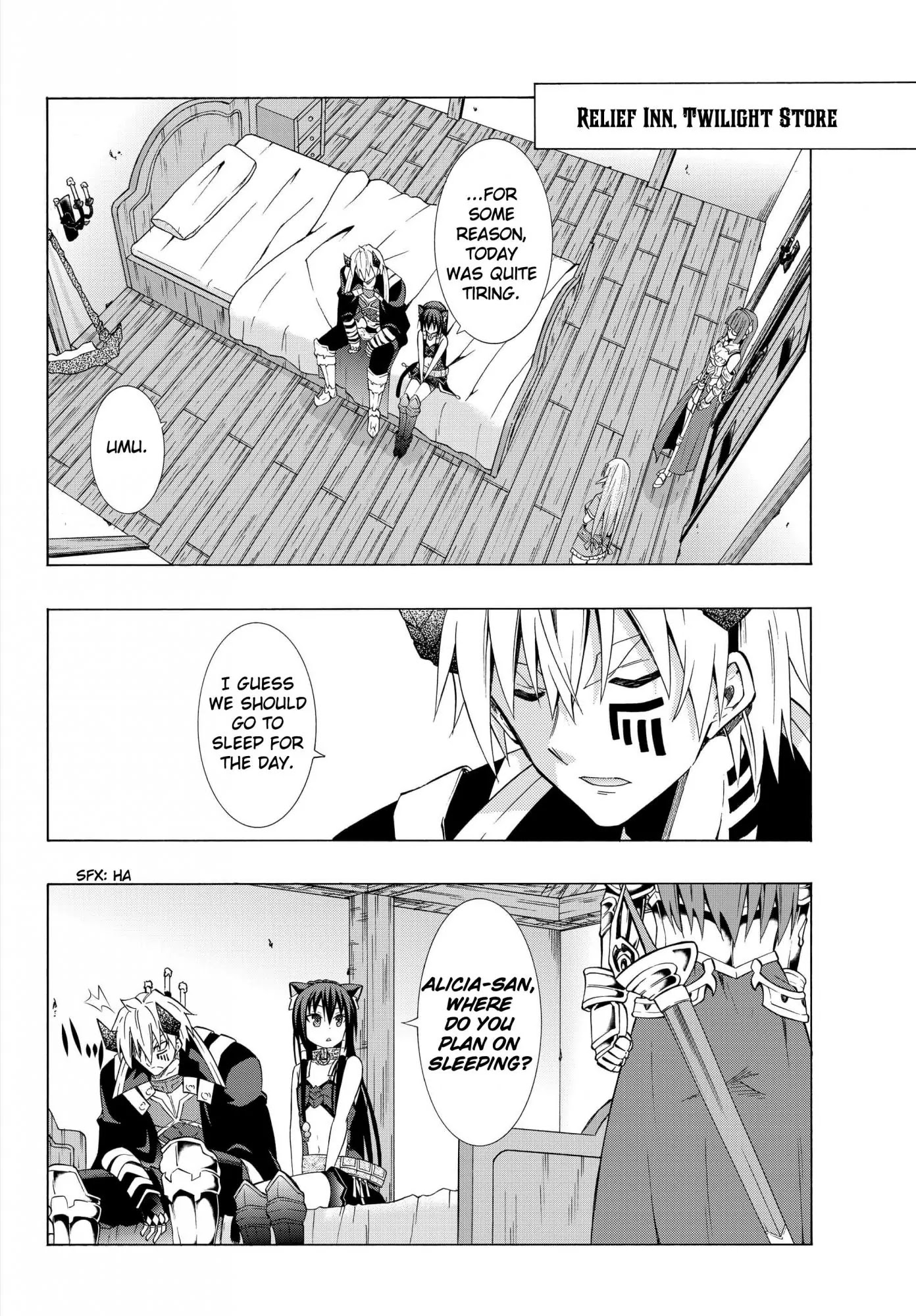 Isekai Maou to Shoukan Shoujo Dorei Majutsu Chapter 16.1 page 2 - Chapter 16.1: Trying Out Evading War I (1)