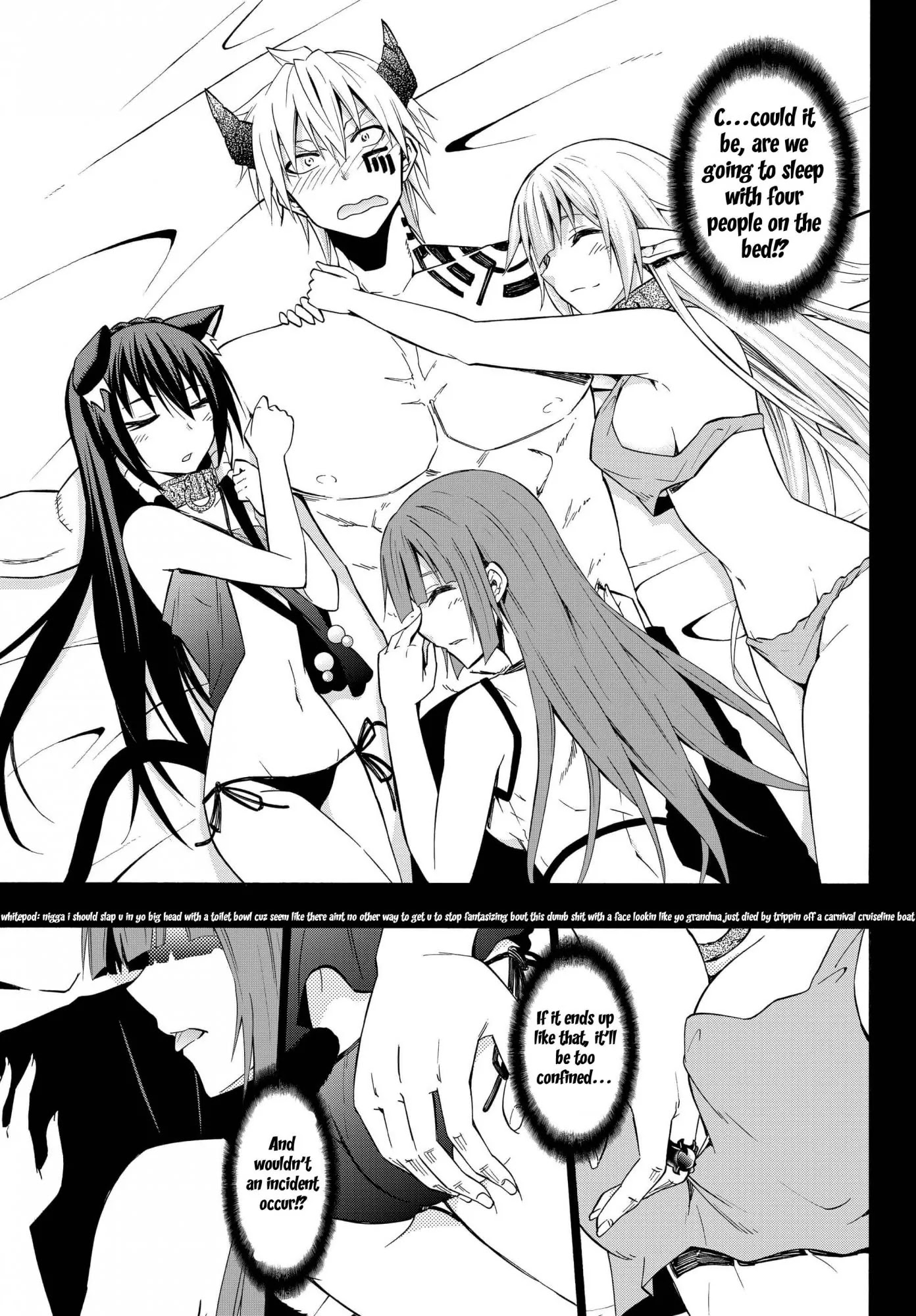 Isekai Maou to Shoukan Shoujo Dorei Majutsu Chapter 16.1 page 3 - Chapter 16.1: Trying Out Evading War I (1)