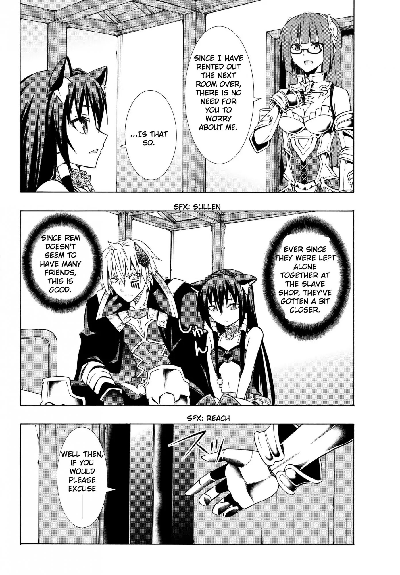 Isekai Maou to Shoukan Shoujo Dorei Majutsu Chapter 16.1 page 4 - Chapter 16.1: Trying Out Evading War I (1)