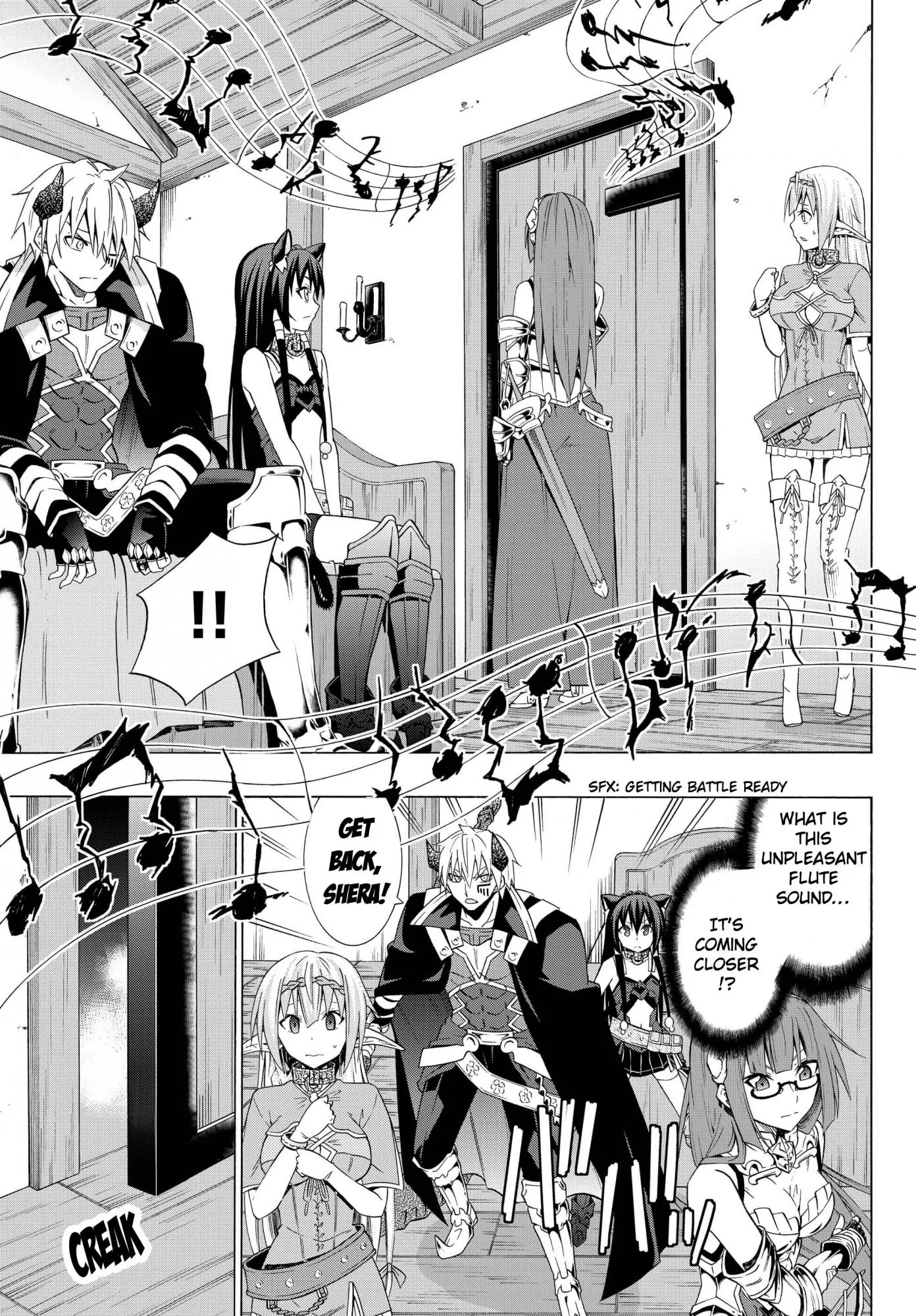 Isekai Maou to Shoukan Shoujo Dorei Majutsu Chapter 16.1 page 5 - Chapter 16.1: Trying Out Evading War I (1)