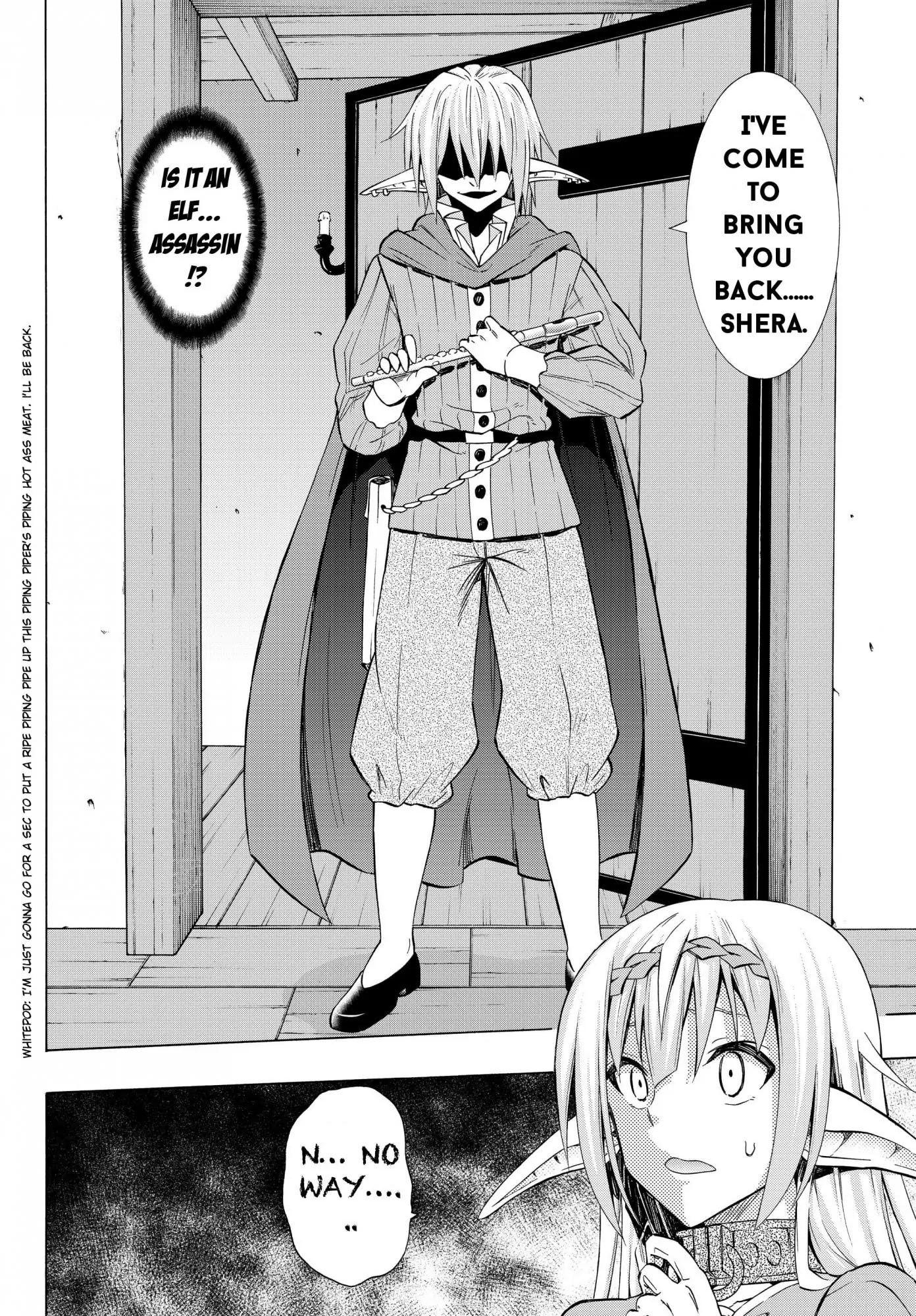 Isekai Maou to Shoukan Shoujo Dorei Majutsu Chapter 16.1 page 6 - Chapter 16.1: Trying Out Evading War I (1)