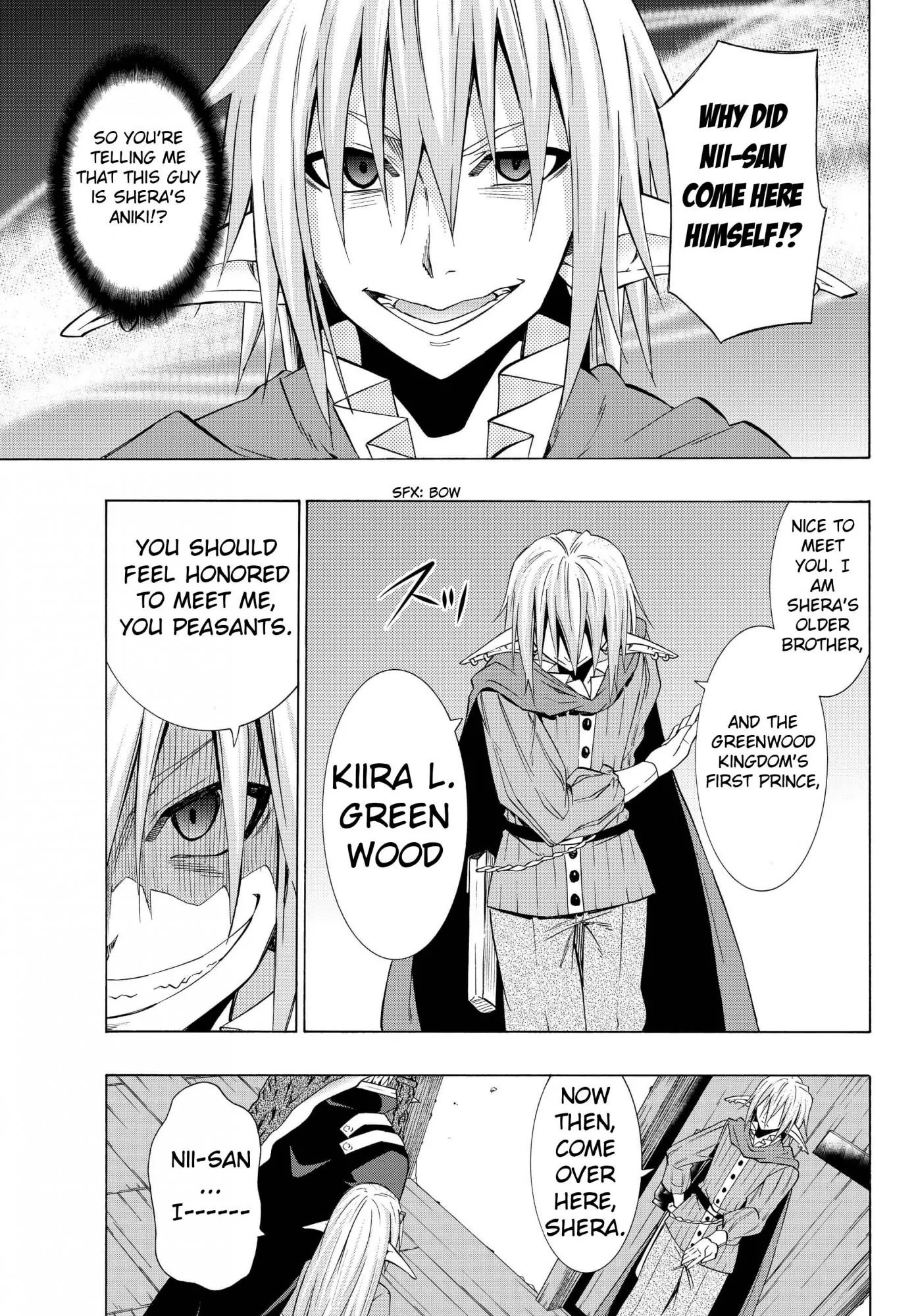 Isekai Maou to Shoukan Shoujo Dorei Majutsu Chapter 16.1 page 7 - Chapter 16.1: Trying Out Evading War I (1)