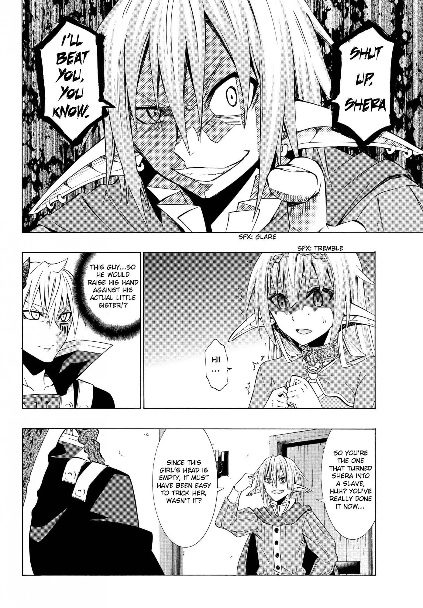 Isekai Maou to Shoukan Shoujo Dorei Majutsu Chapter 16.1 page 8 - Chapter 16.1: Trying Out Evading War I (1)