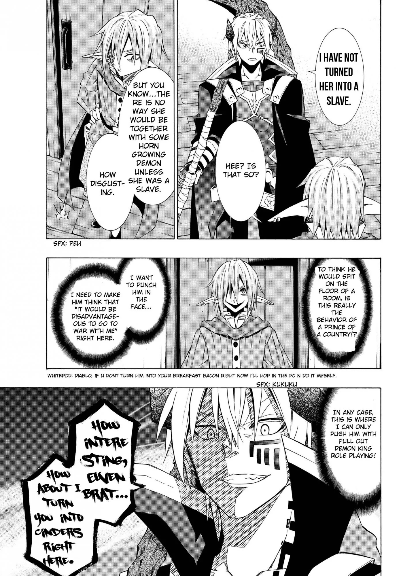Isekai Maou to Shoukan Shoujo Dorei Majutsu Chapter 16.1 page 9 - Chapter 16.1: Trying Out Evading War I (1)