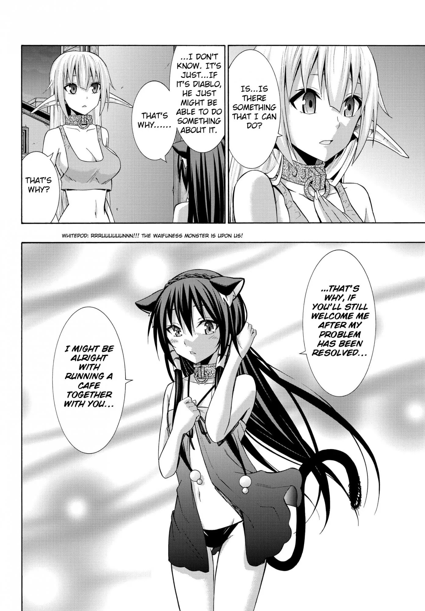 Isekai Maou to Shoukan Shoujo Dorei Majutsu Chapter 16.2 page 11 - Chapter 16.2: Trying Out Evading War I (2)