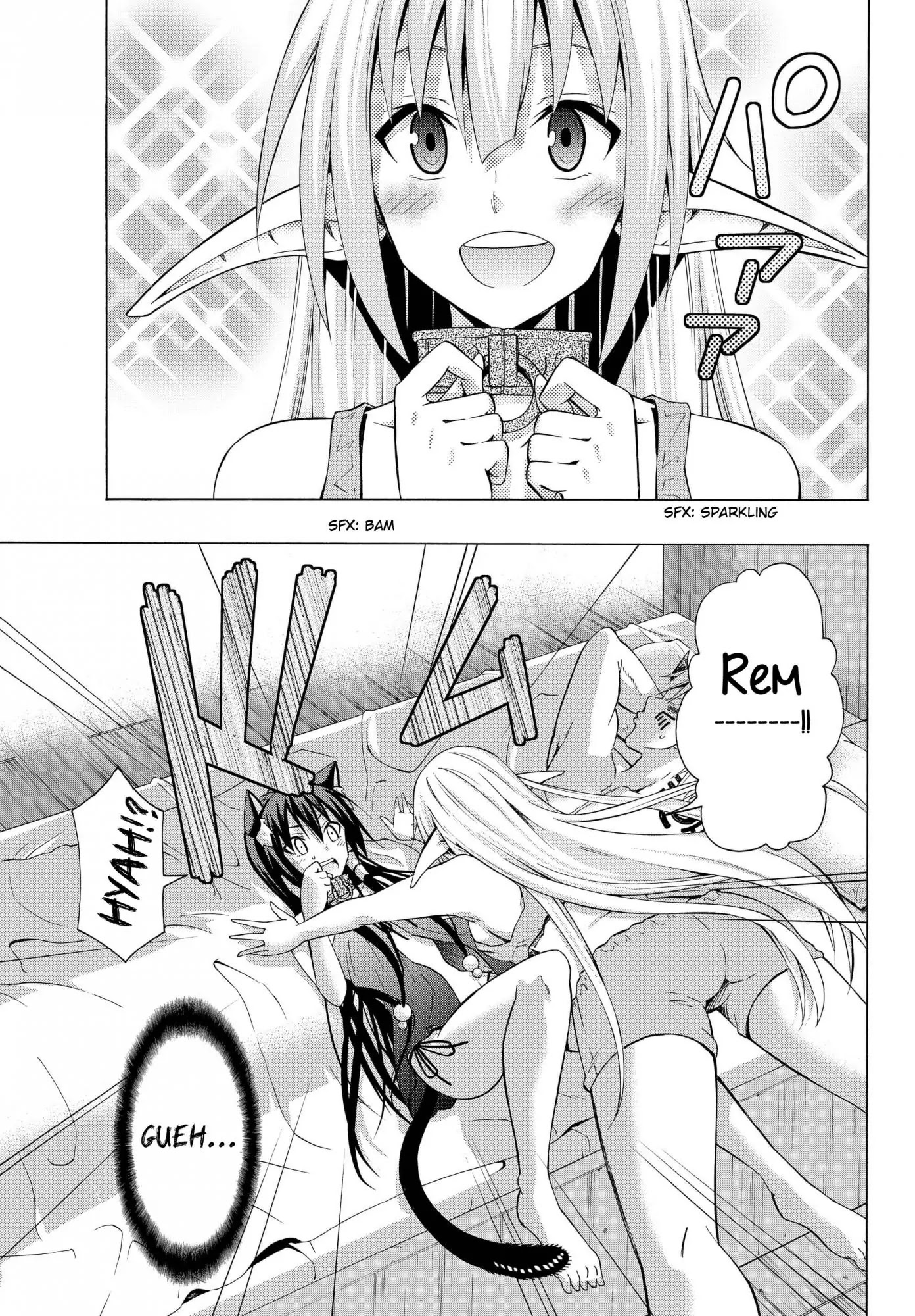 Isekai Maou to Shoukan Shoujo Dorei Majutsu Chapter 16.2 page 12 - Chapter 16.2: Trying Out Evading War I (2)