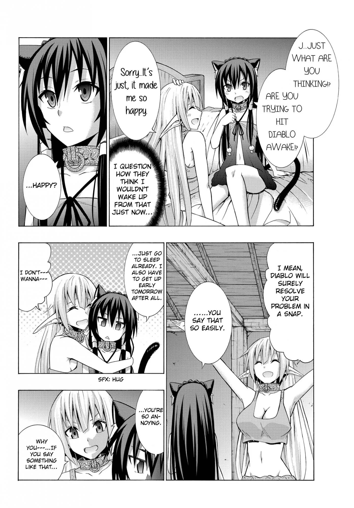 Isekai Maou to Shoukan Shoujo Dorei Majutsu Chapter 16.2 page 13 - Chapter 16.2: Trying Out Evading War I (2)