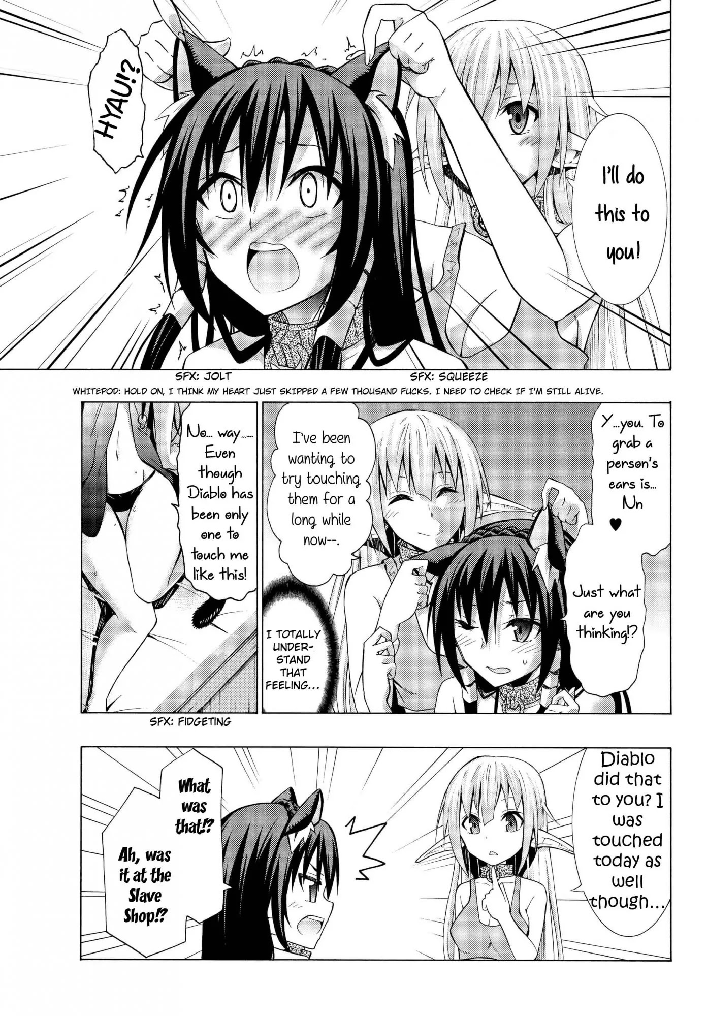 Isekai Maou to Shoukan Shoujo Dorei Majutsu Chapter 16.2 page 14 - Chapter 16.2: Trying Out Evading War I (2)