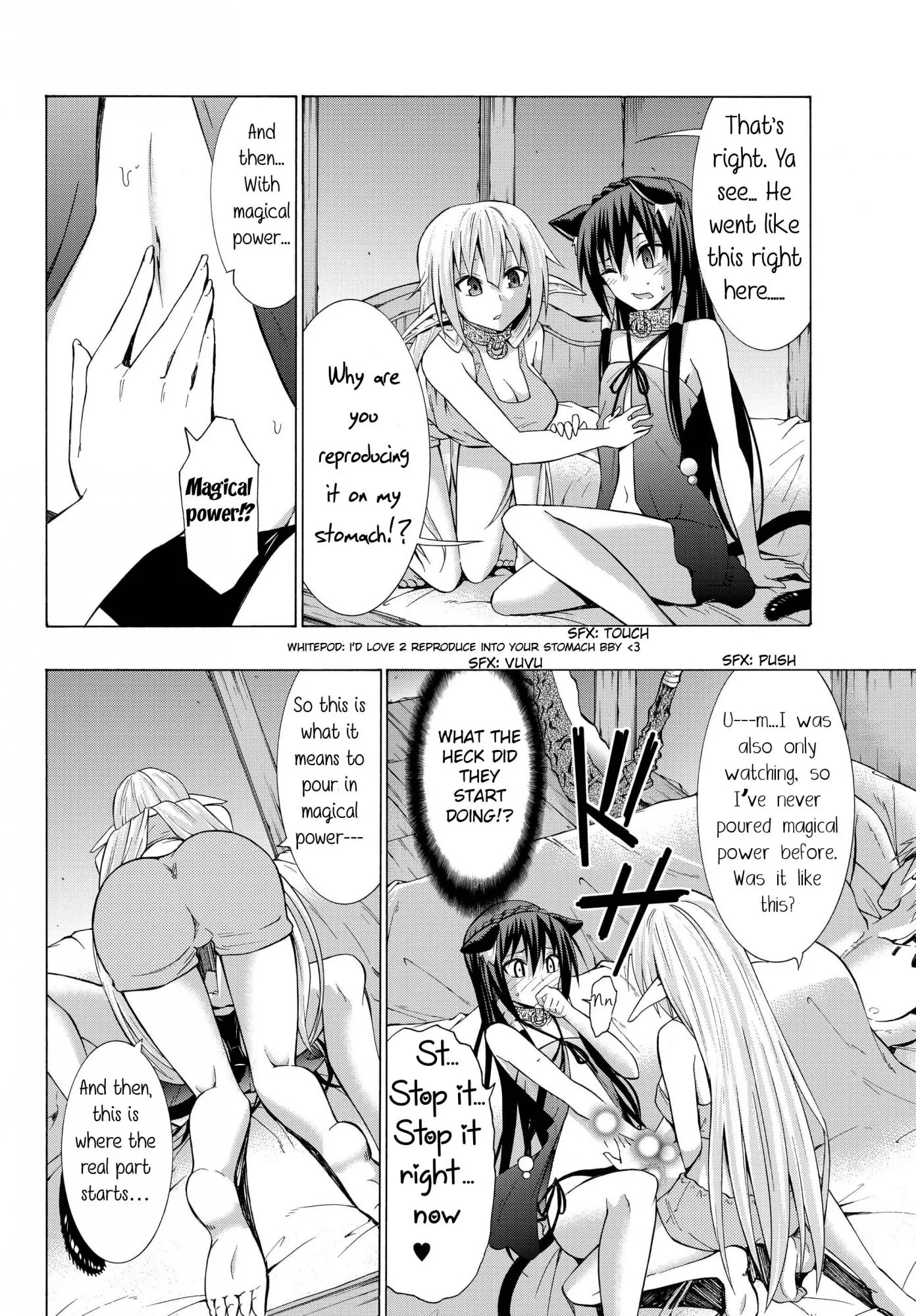Isekai Maou to Shoukan Shoujo Dorei Majutsu Chapter 16.2 page 15 - Chapter 16.2: Trying Out Evading War I (2)